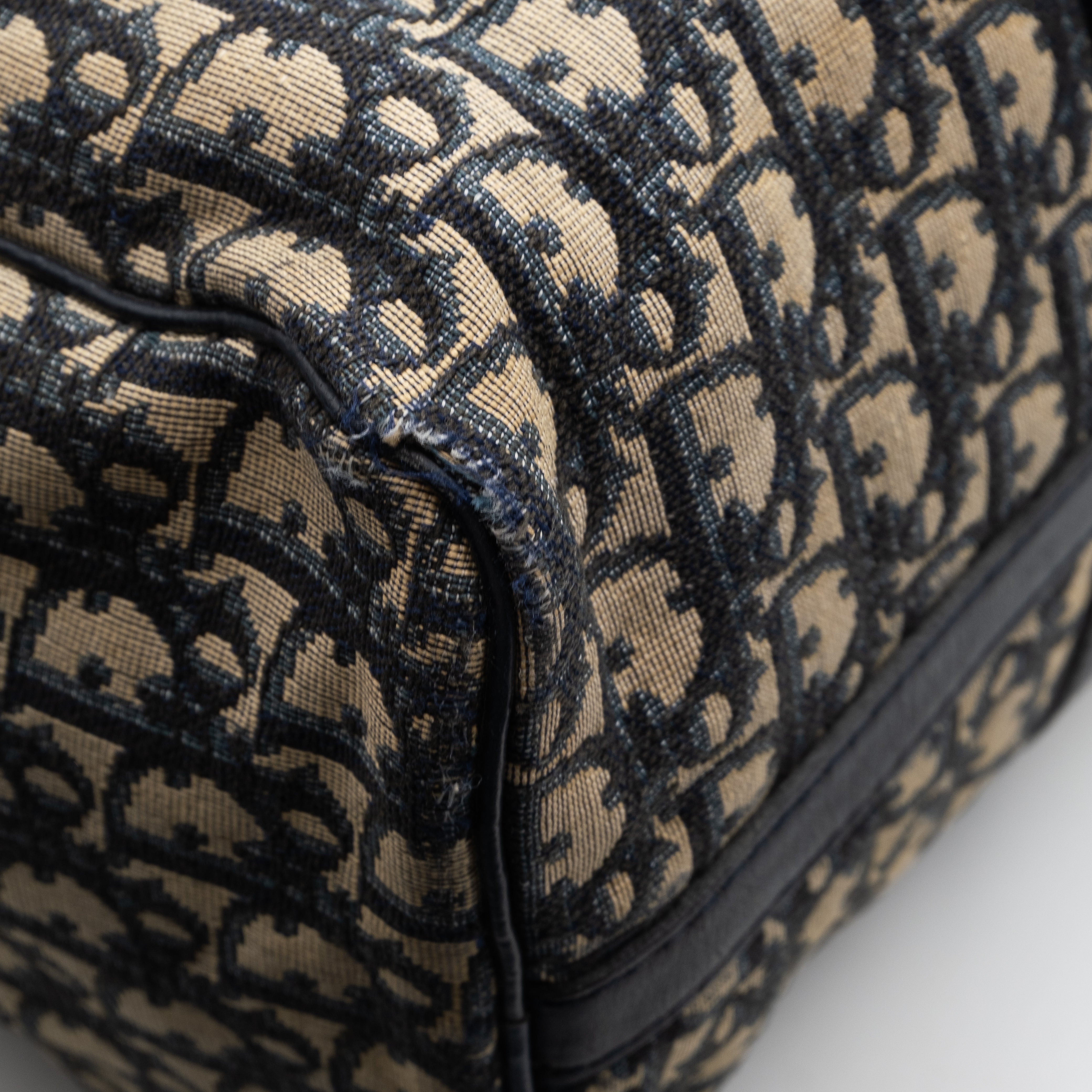 Dior Sac à main Trotter Monogram Bleu