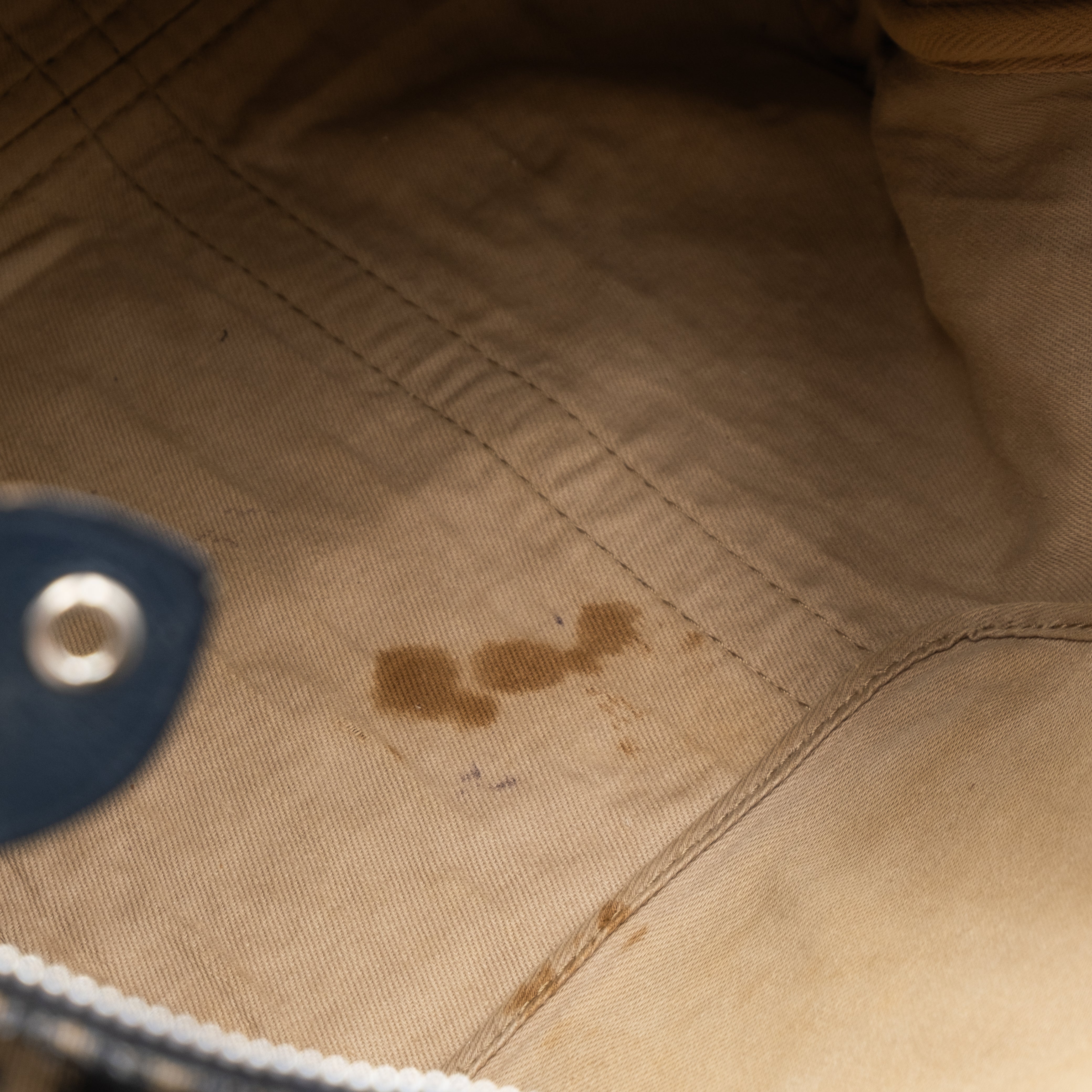 Dior Sac à main Trotter Monogram Bleu