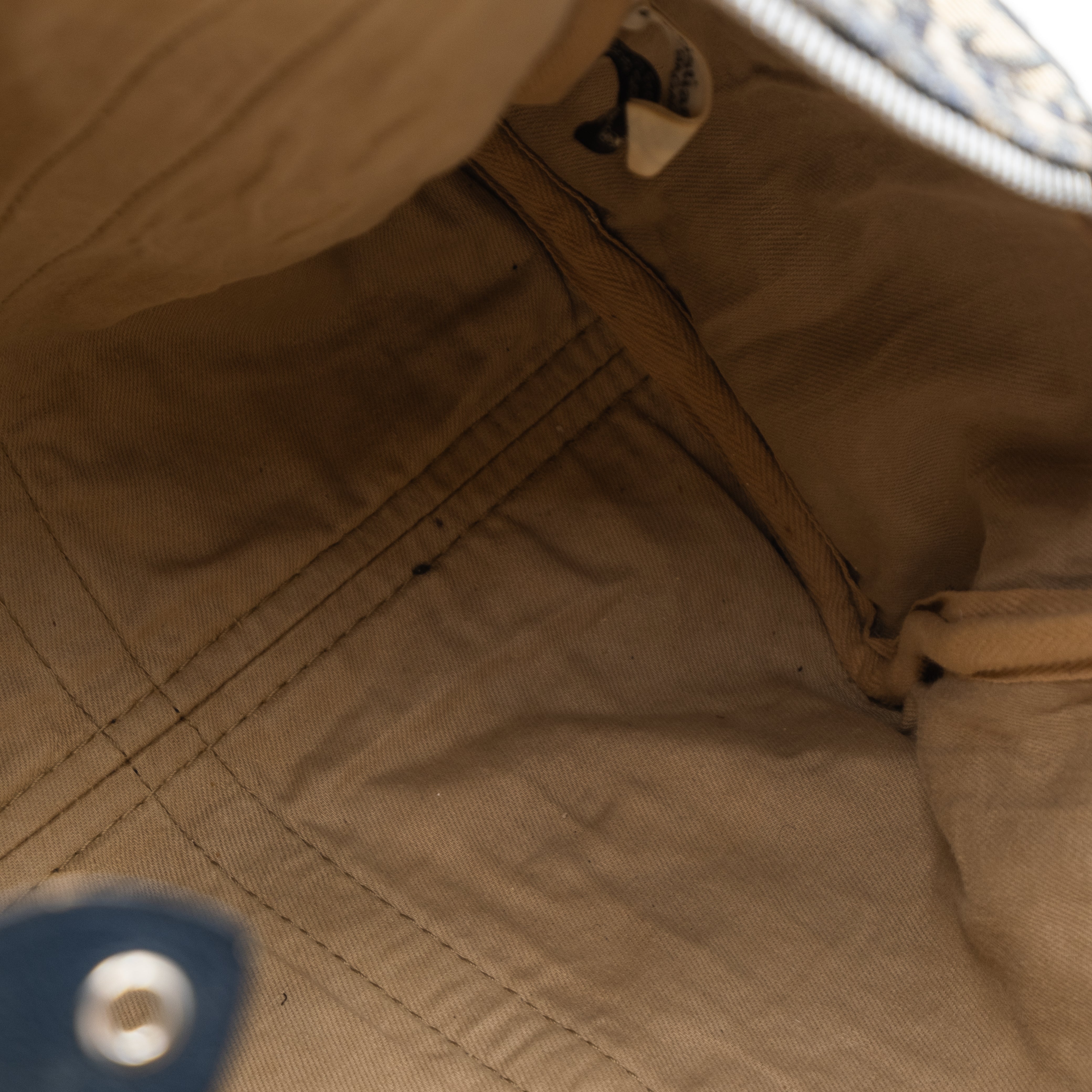 Dior Sac à main Trotter Monogram Bleu