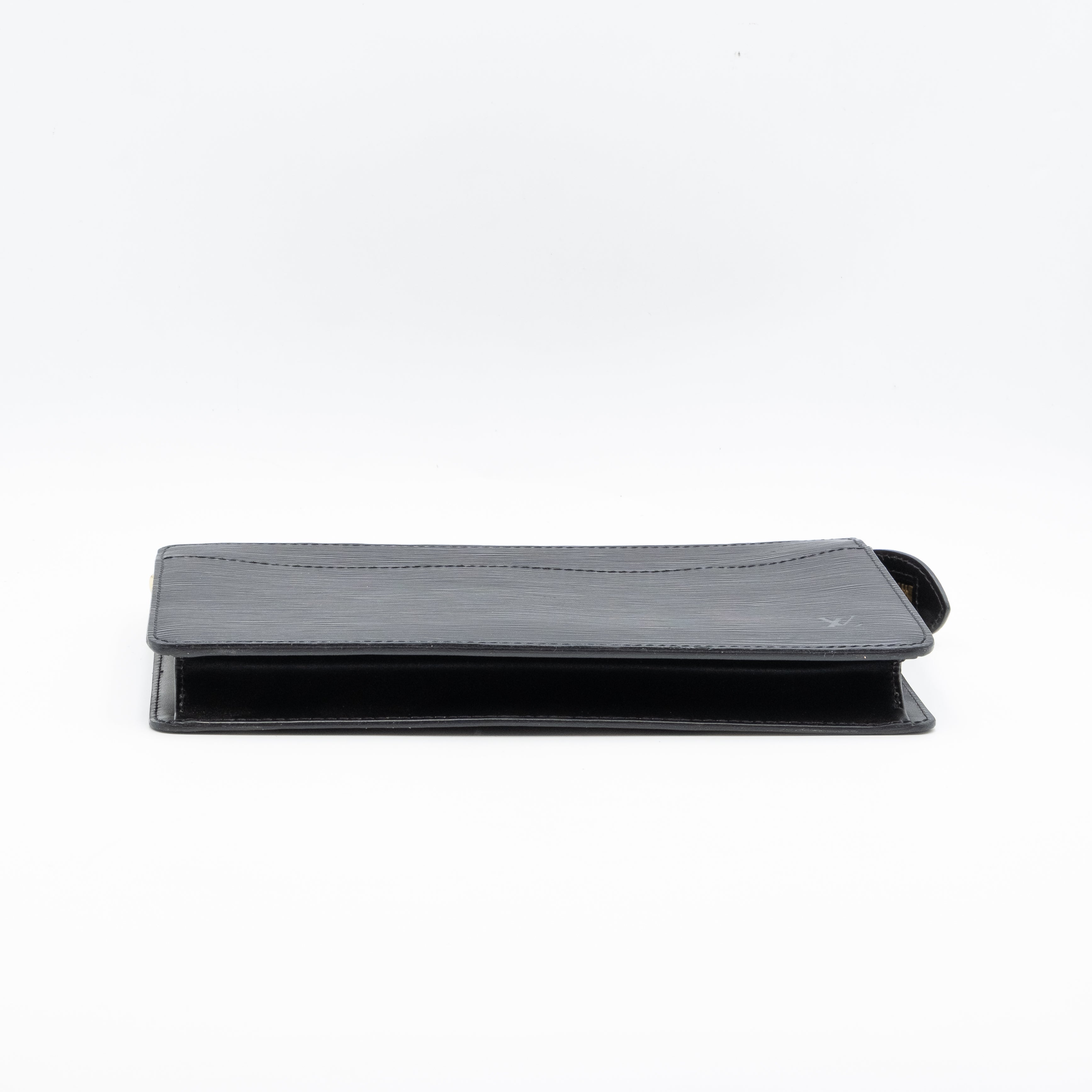 Louis Vuitton Pochette Cuir - Epi - Noir
