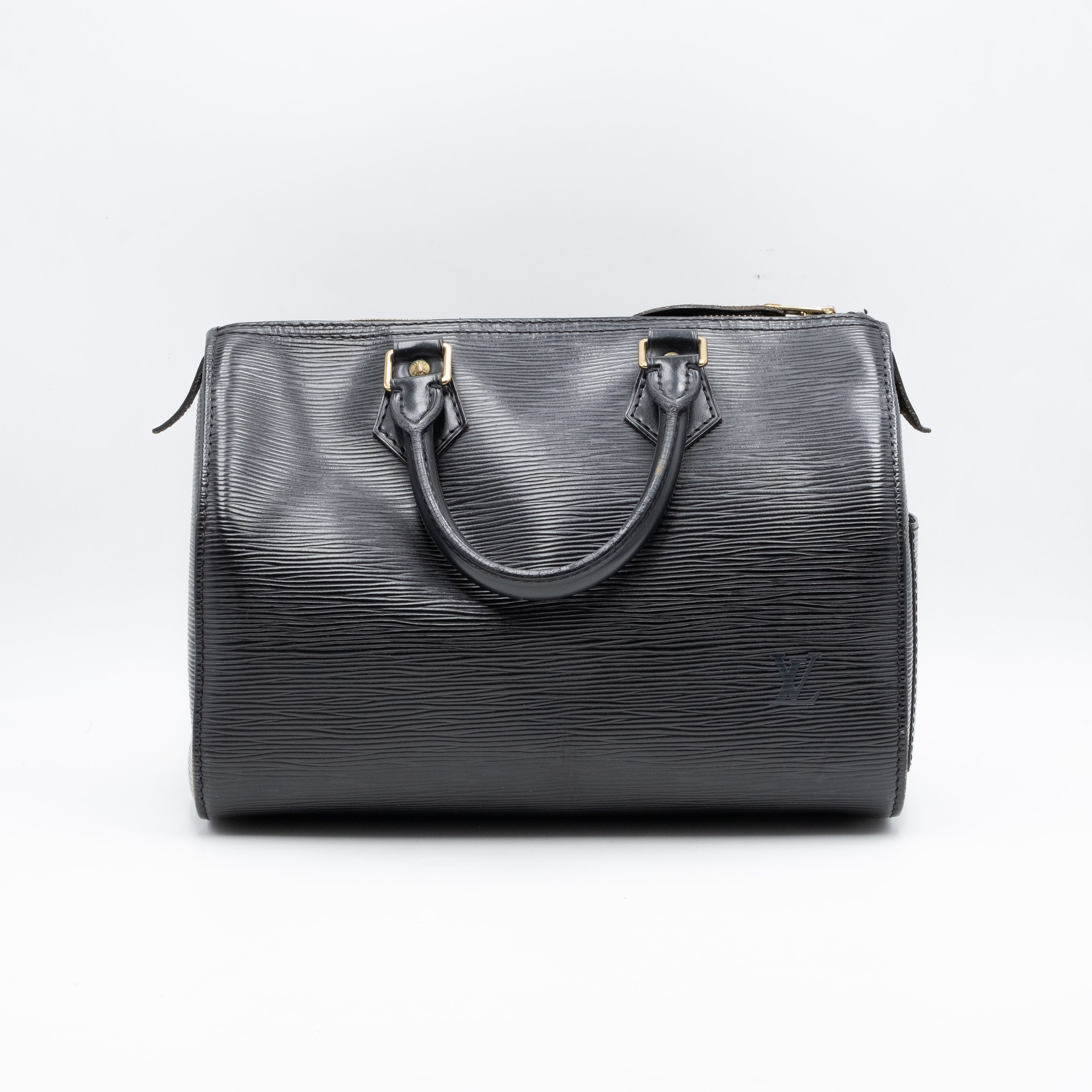 Louis Vuitton Sac à main Speedy Vintage 25 Noir