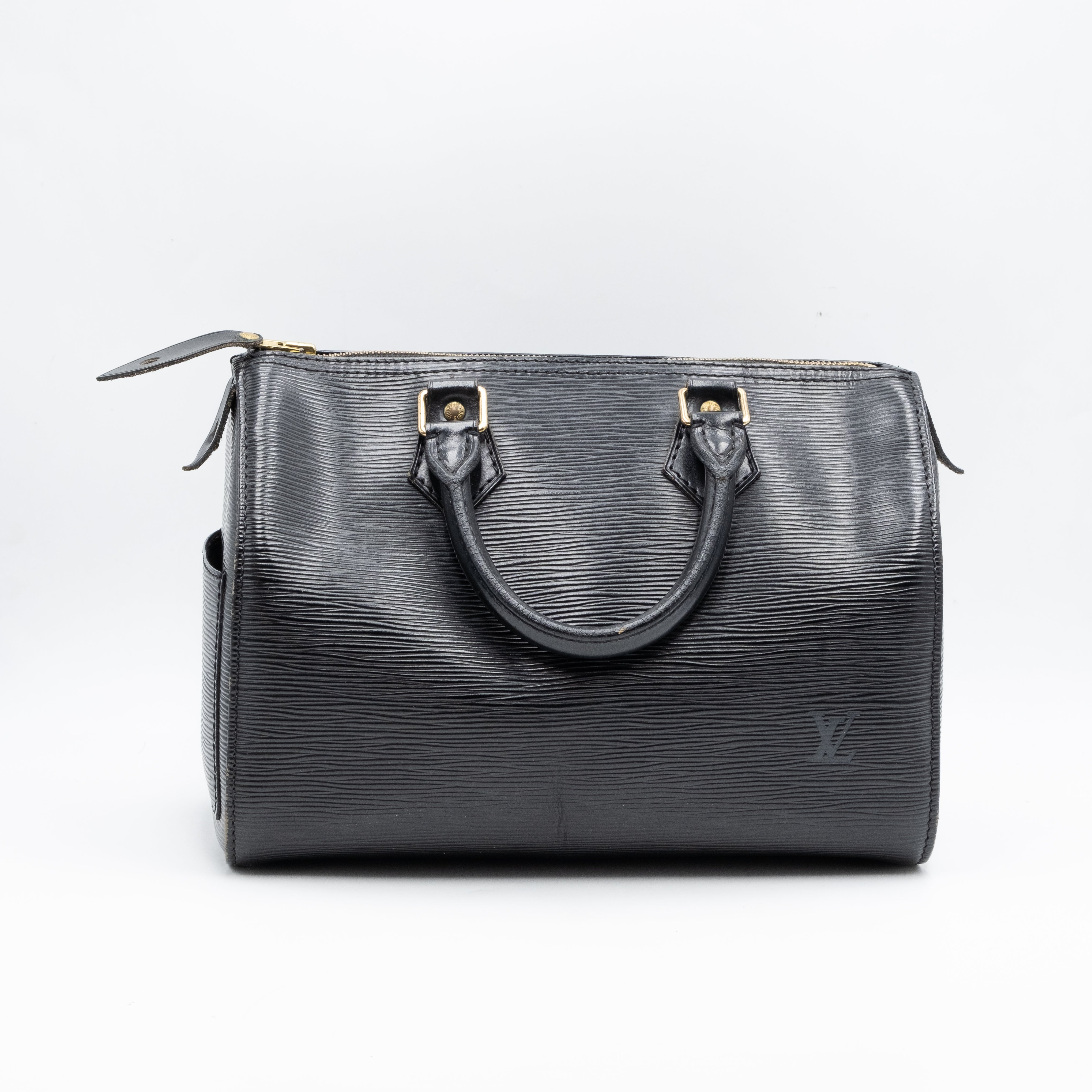 Louis Vuitton Sac à main Speedy Vintage 25 Noir
