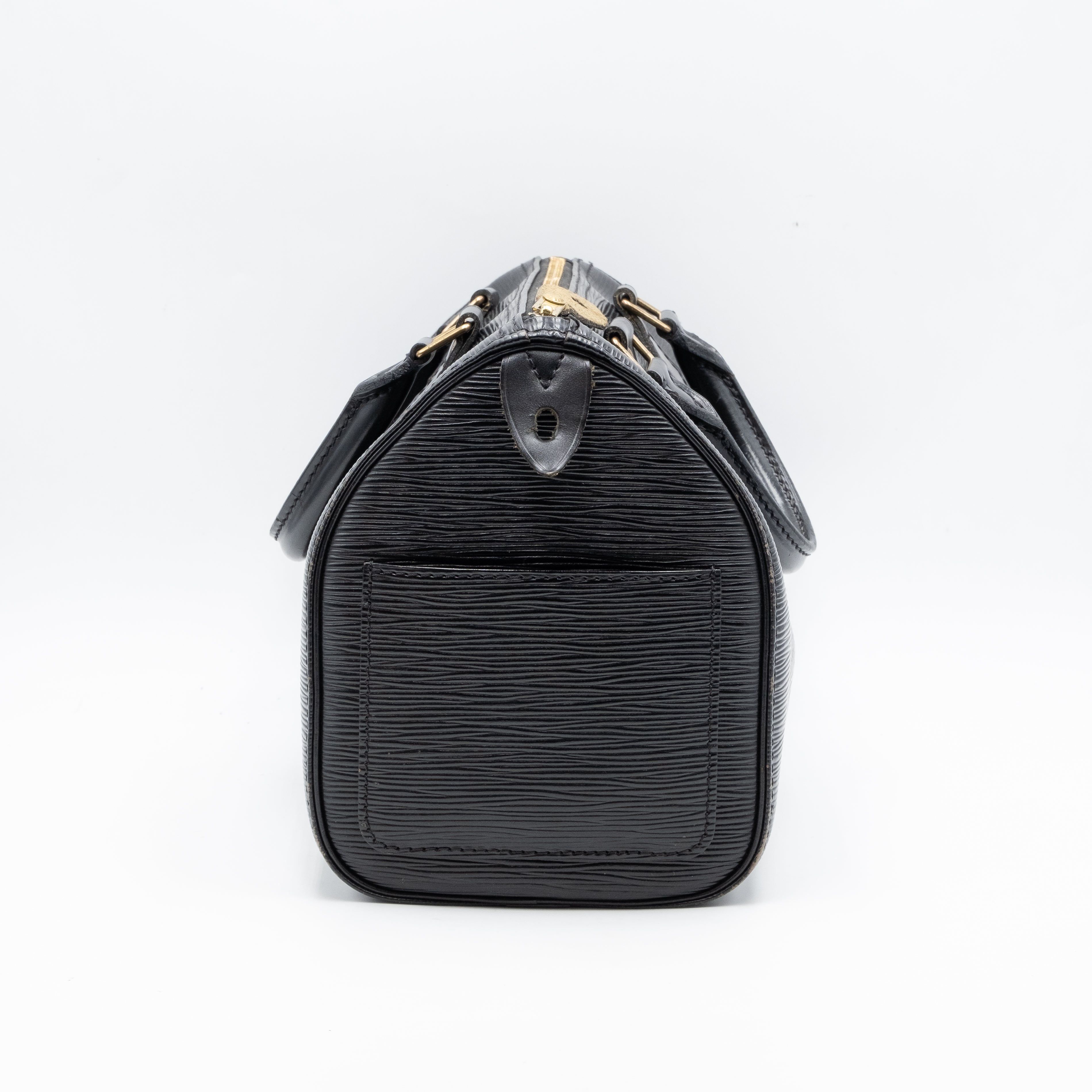 Louis Vuitton Sac à main Speedy Vintage 25 Noir