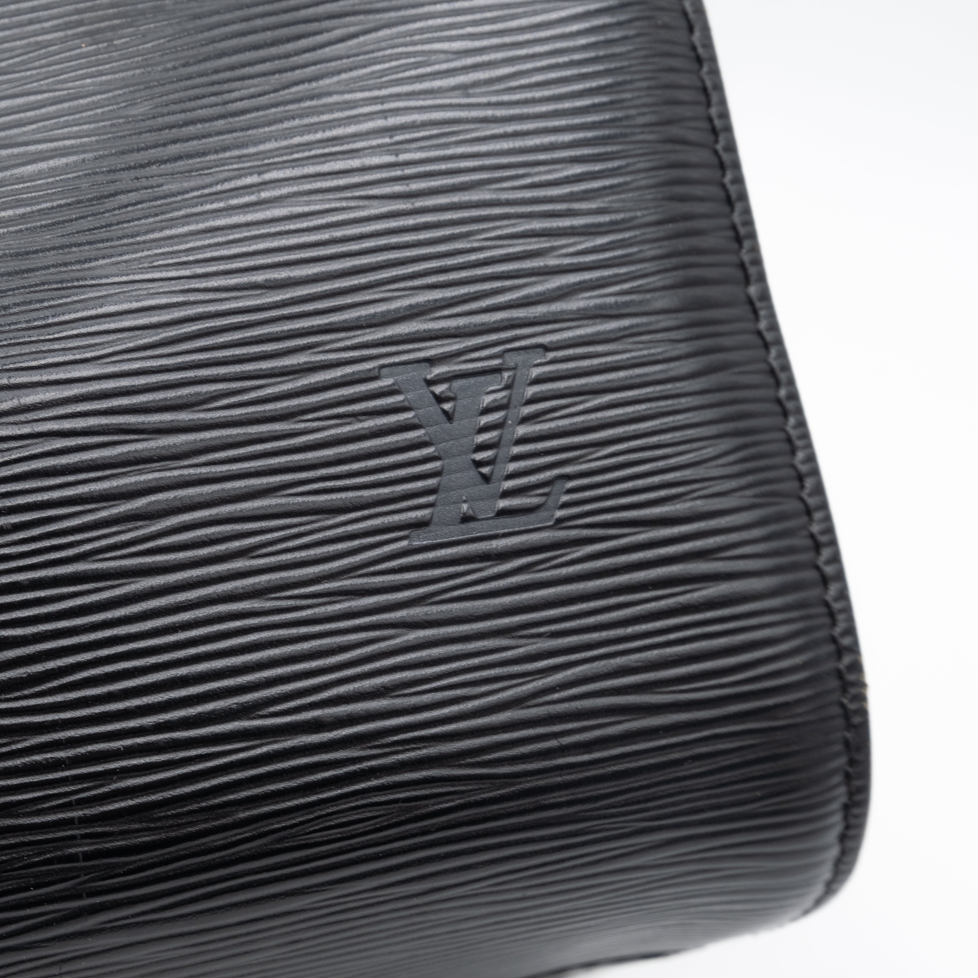 Louis Vuitton Sac à main Speedy Vintage 25 Noir