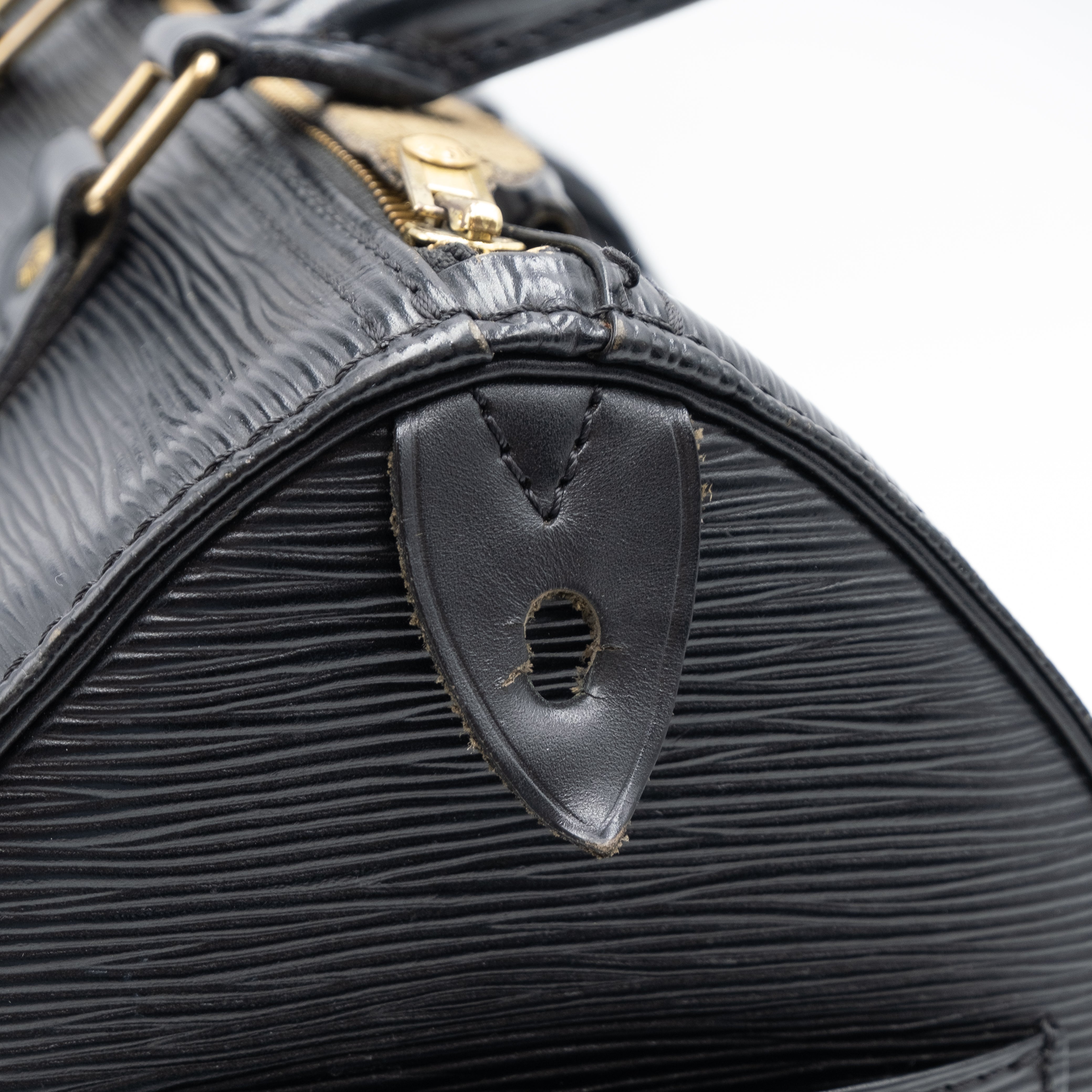 Louis Vuitton Sac à main Speedy Vintage 25 Noir