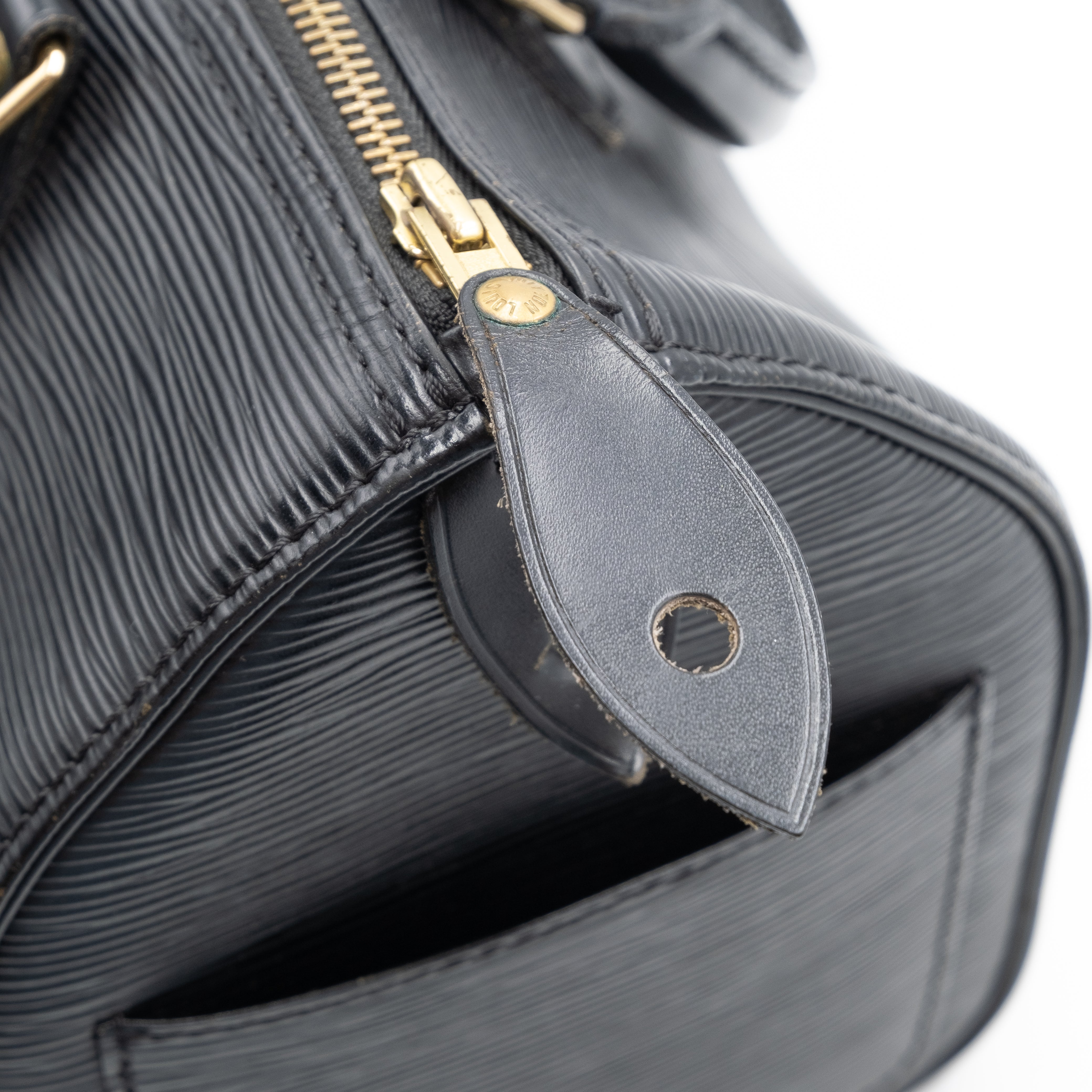 Louis Vuitton Sac à main Speedy Vintage 25 Noir