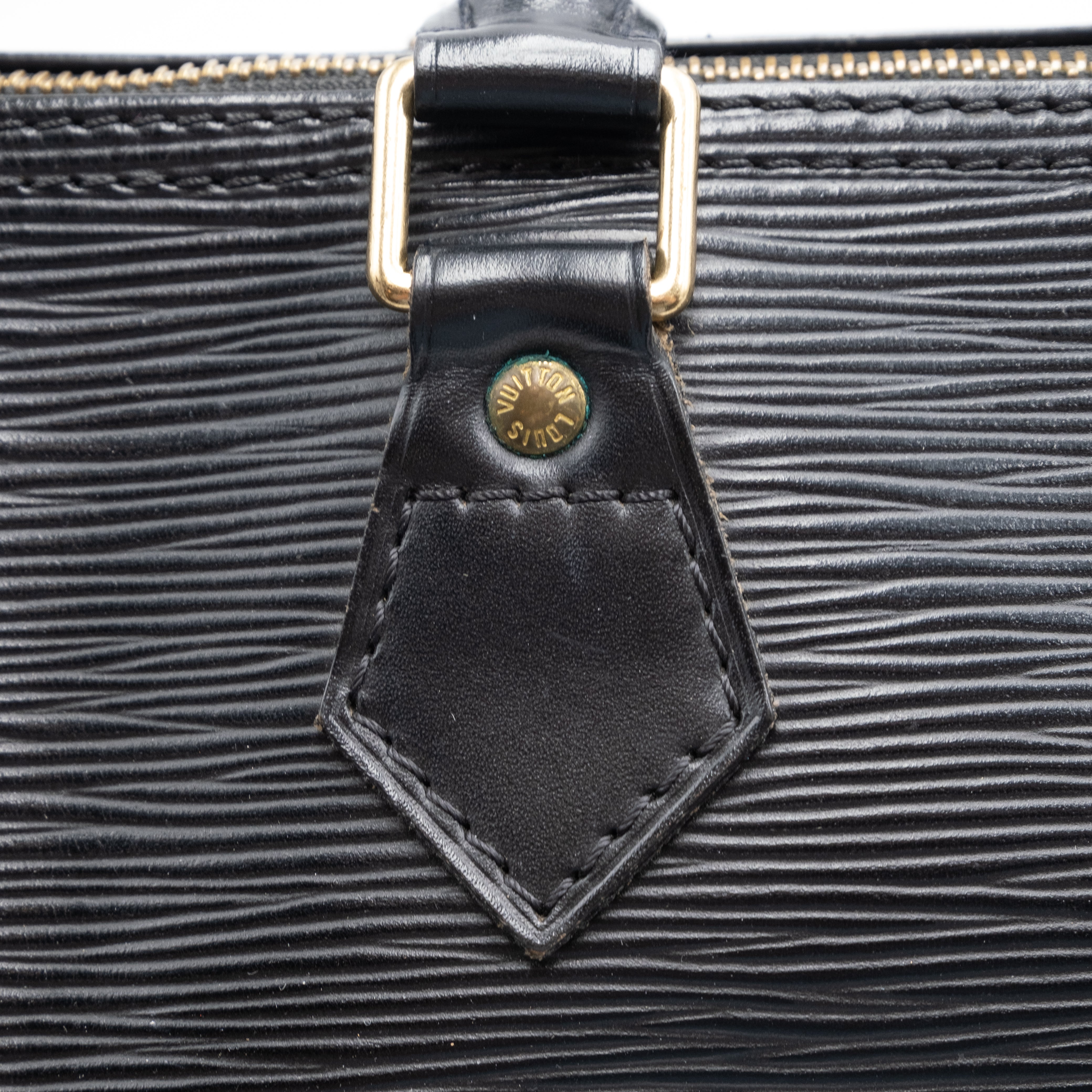 Louis Vuitton Sac à main Speedy Vintage 25 Noir