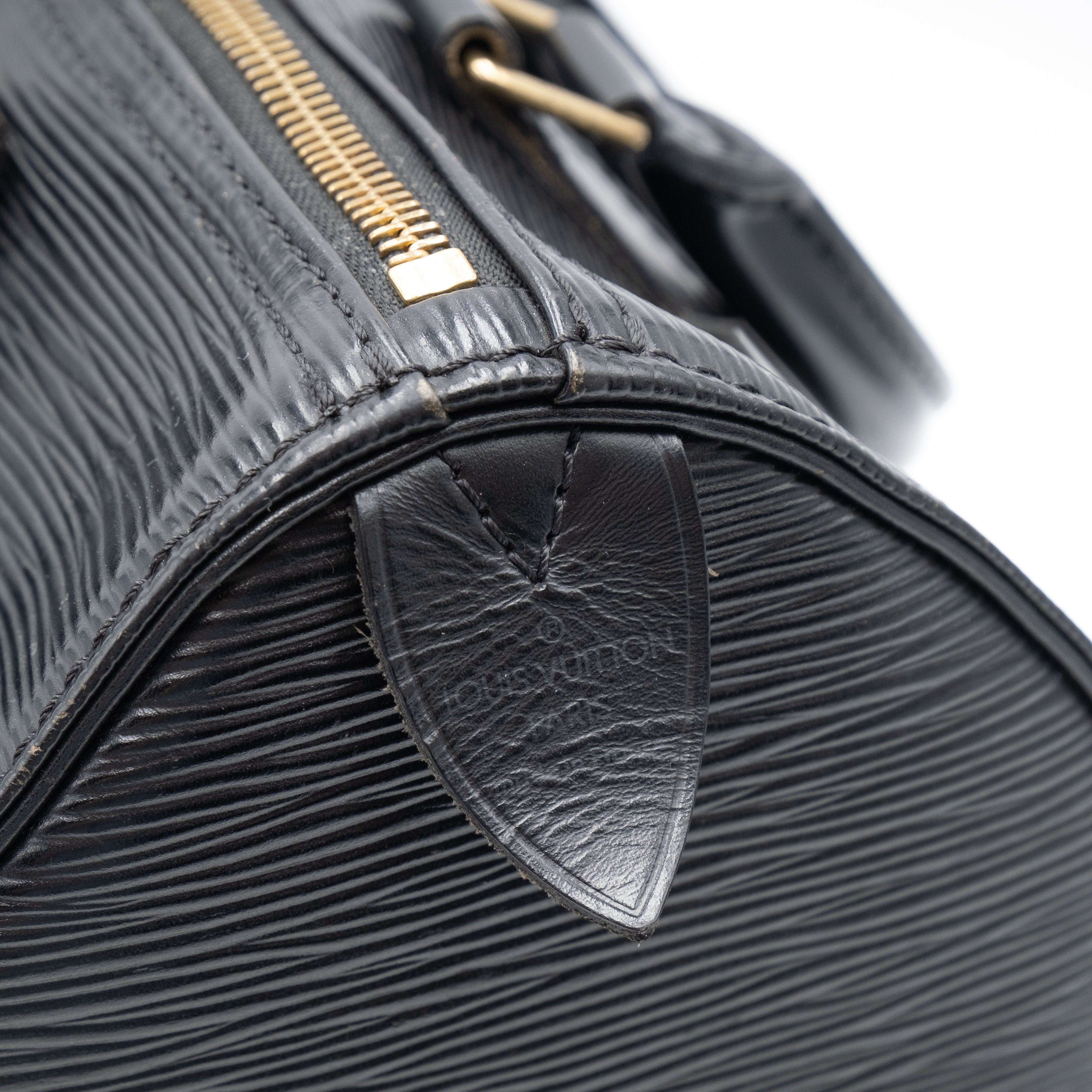 Louis Vuitton Sac à main Speedy Vintage 25 Noir