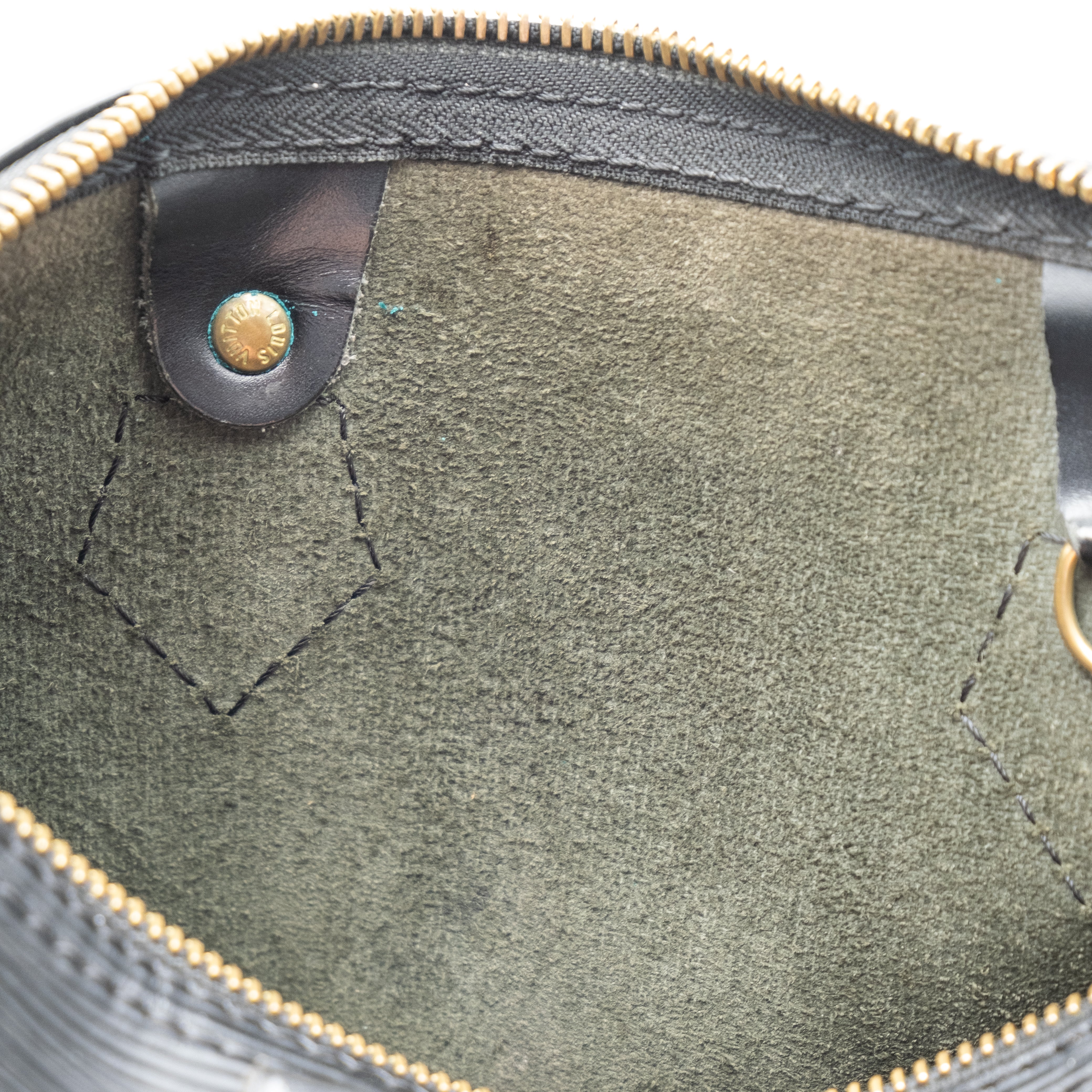 Louis Vuitton Sac à main Speedy Vintage 25 Noir