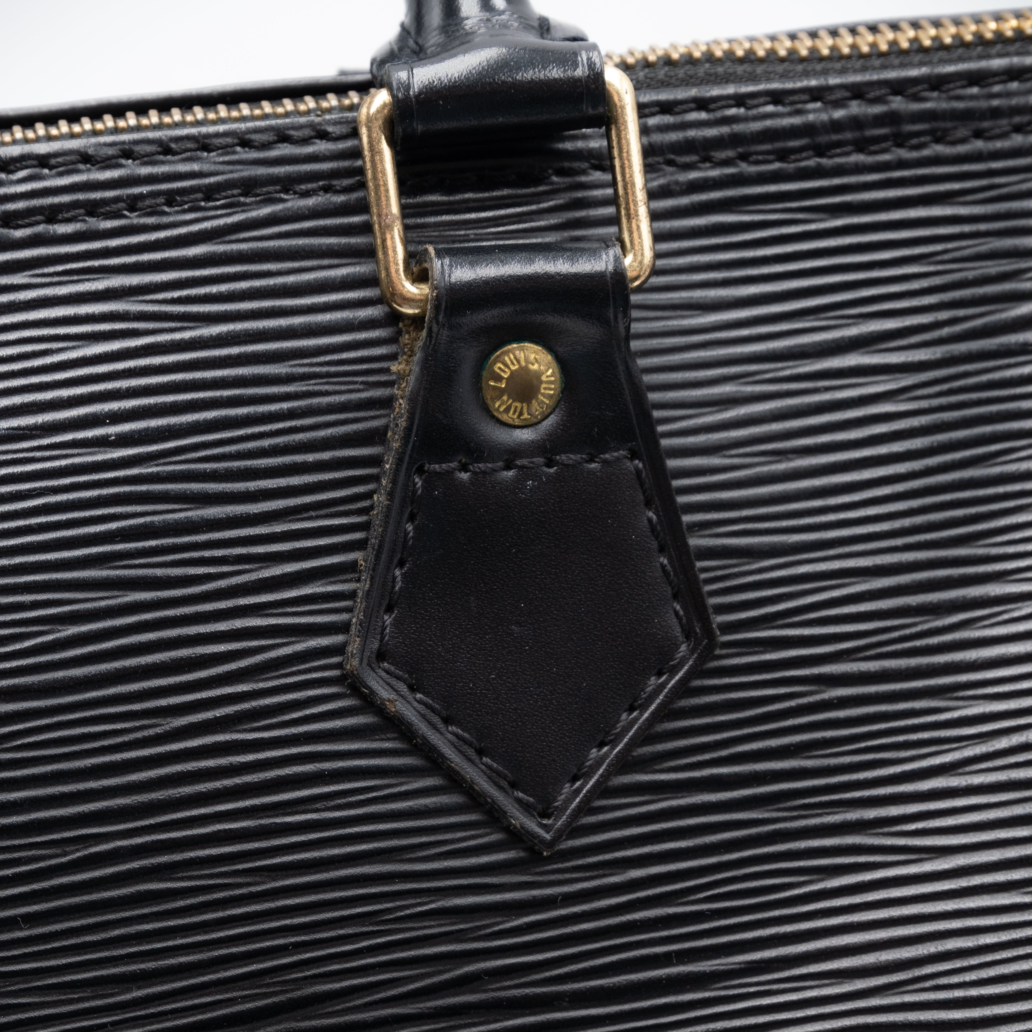Louis Vuitton Sac à main Speedy Vintage 25 Noir