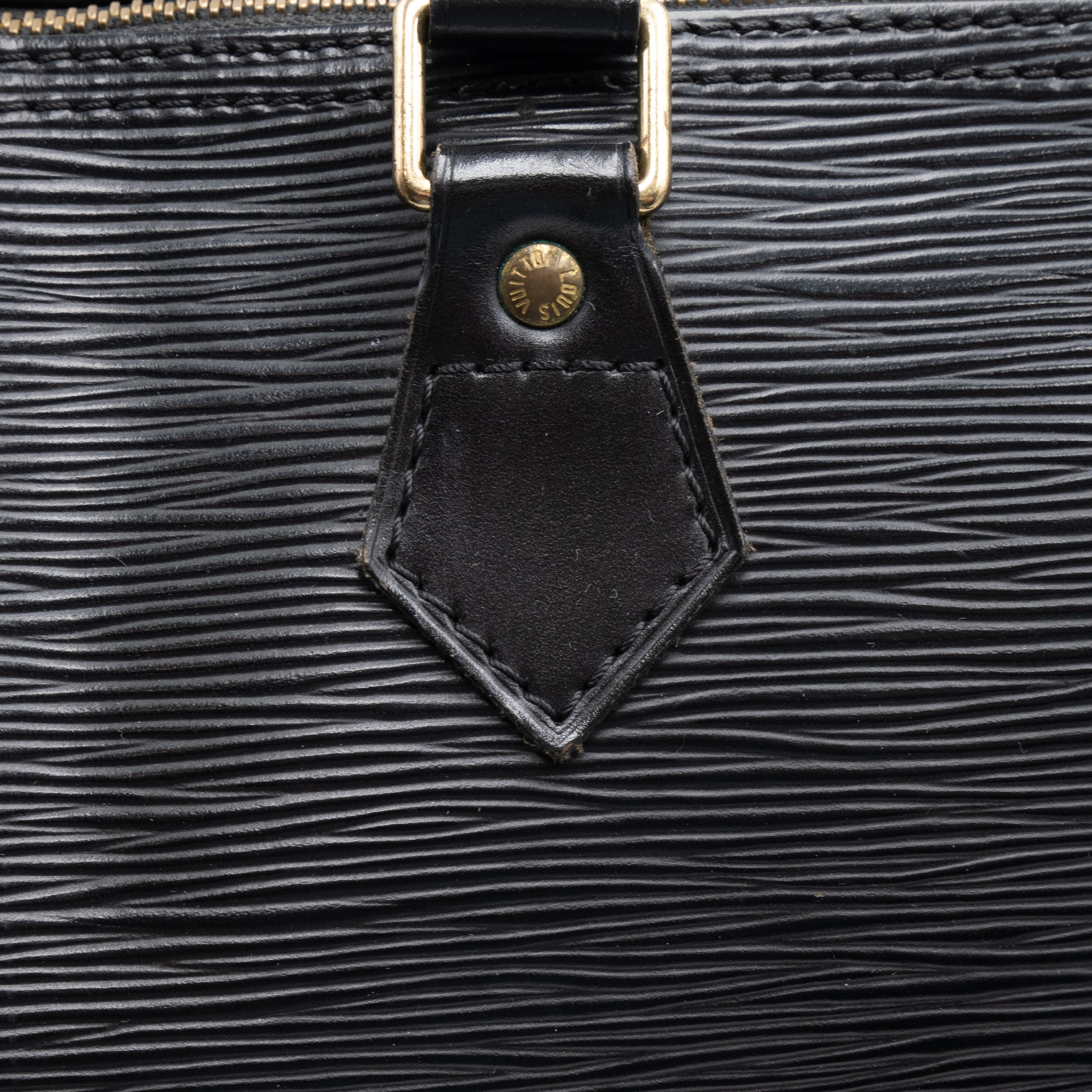 Louis Vuitton Sac à main Speedy Vintage 25 Noir