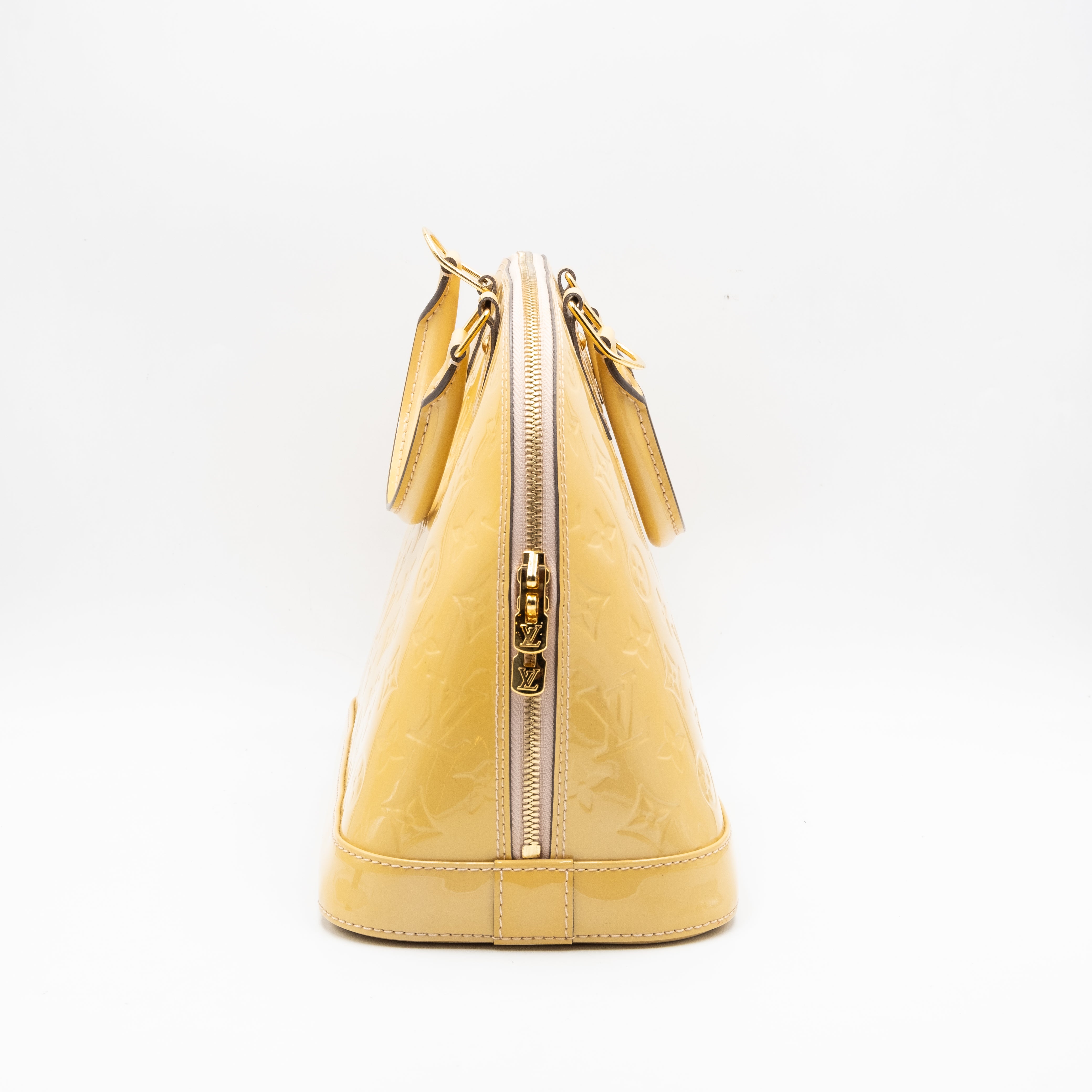 Louis Vuitton Sac à main - Alma Monogram - Vernis Yellow