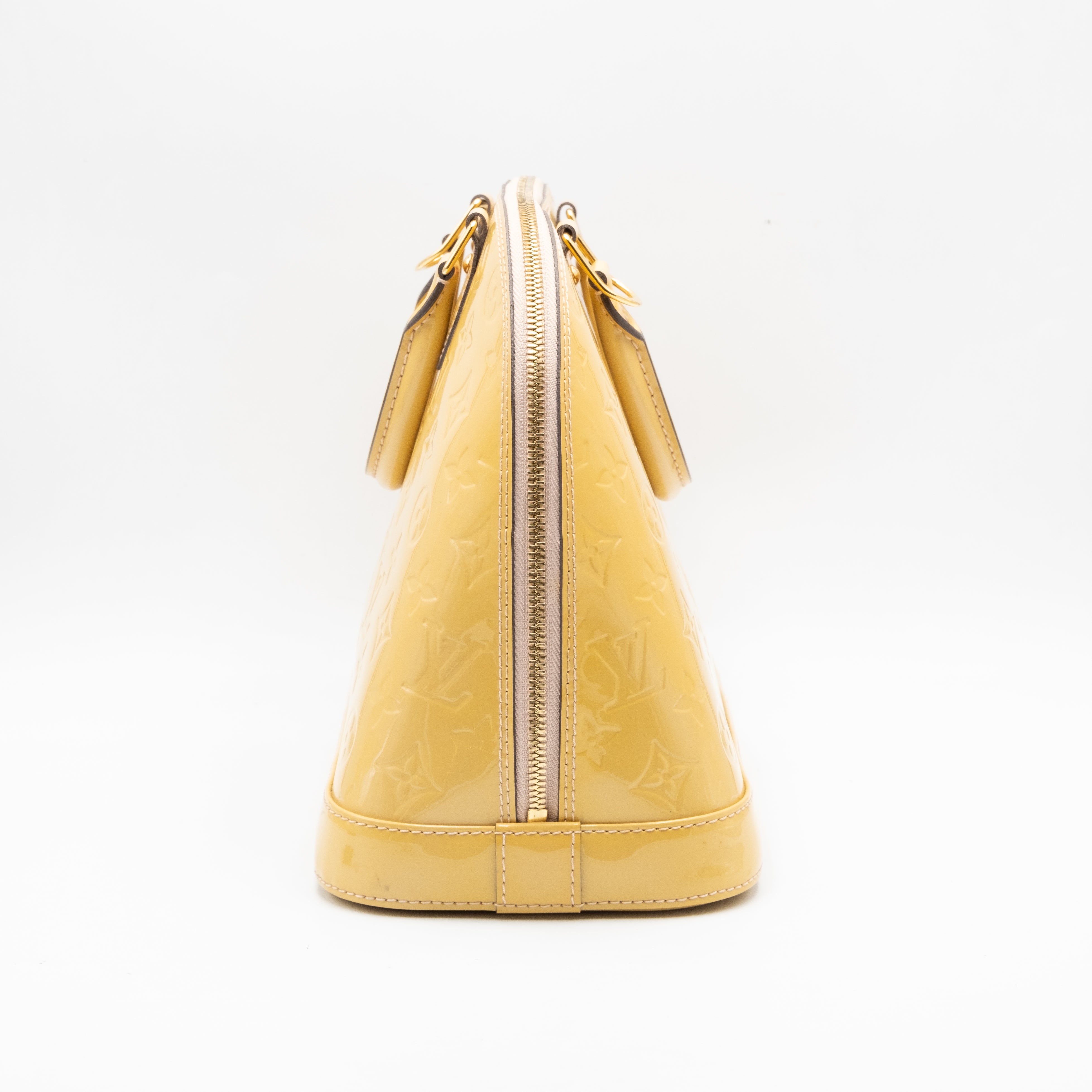 Louis Vuitton Sac à main - Alma Monogram - Vernis Yellow
