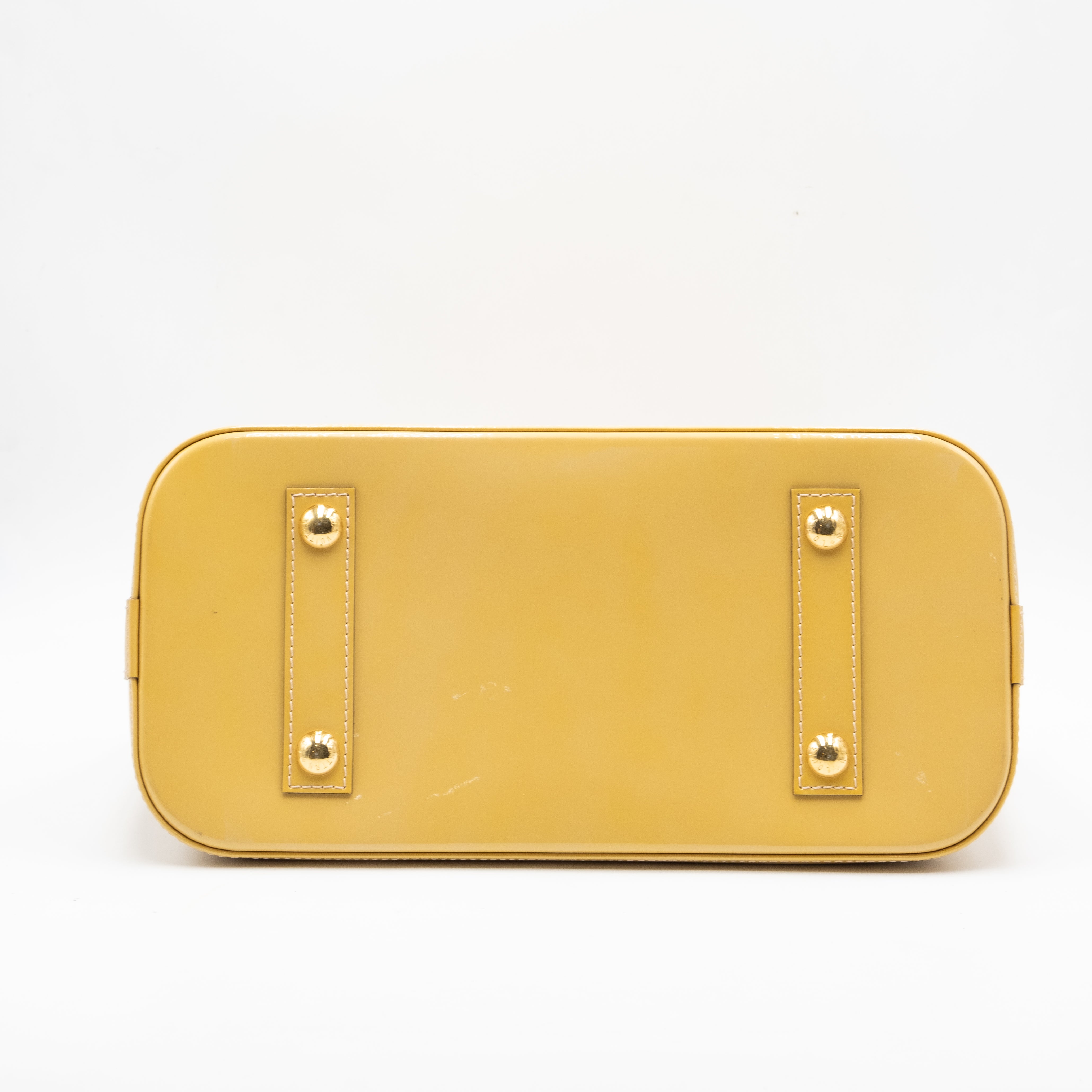 Louis Vuitton Sac à main - Alma Monogram - Vernis Yellow