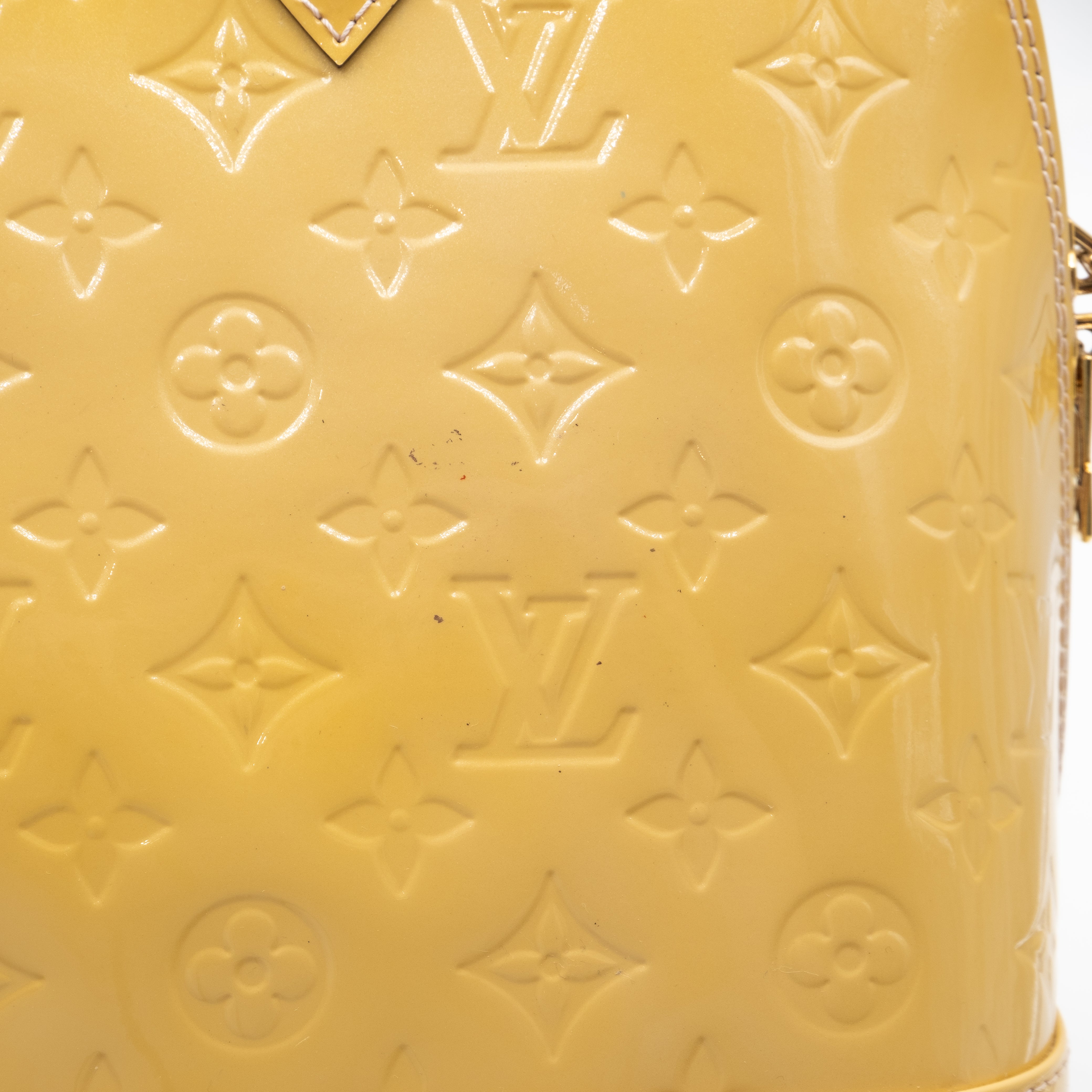 Louis Vuitton Sac à main - Alma Monogram - Vernis Yellow