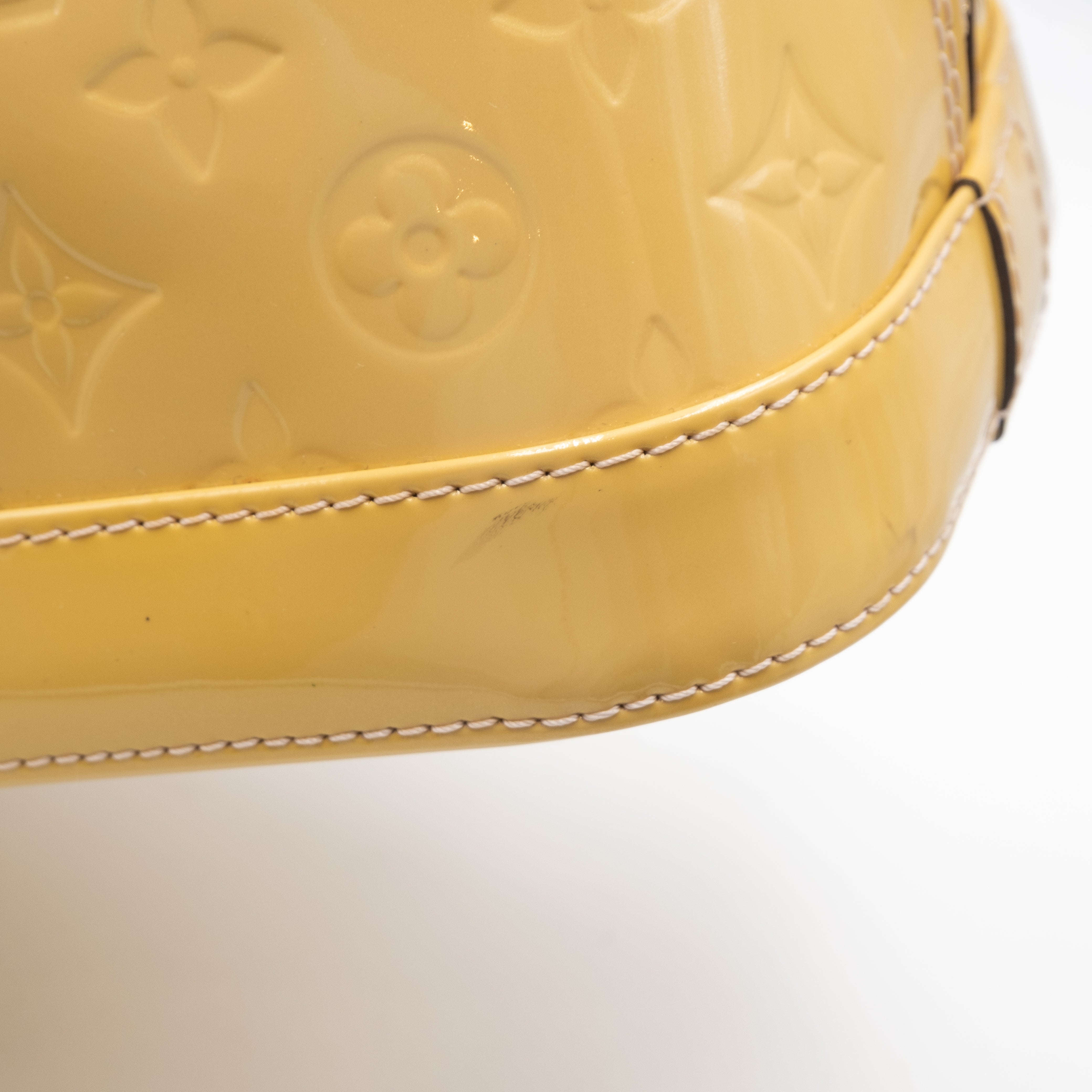 Louis Vuitton Sac à main - Alma Monogram - Vernis Yellow