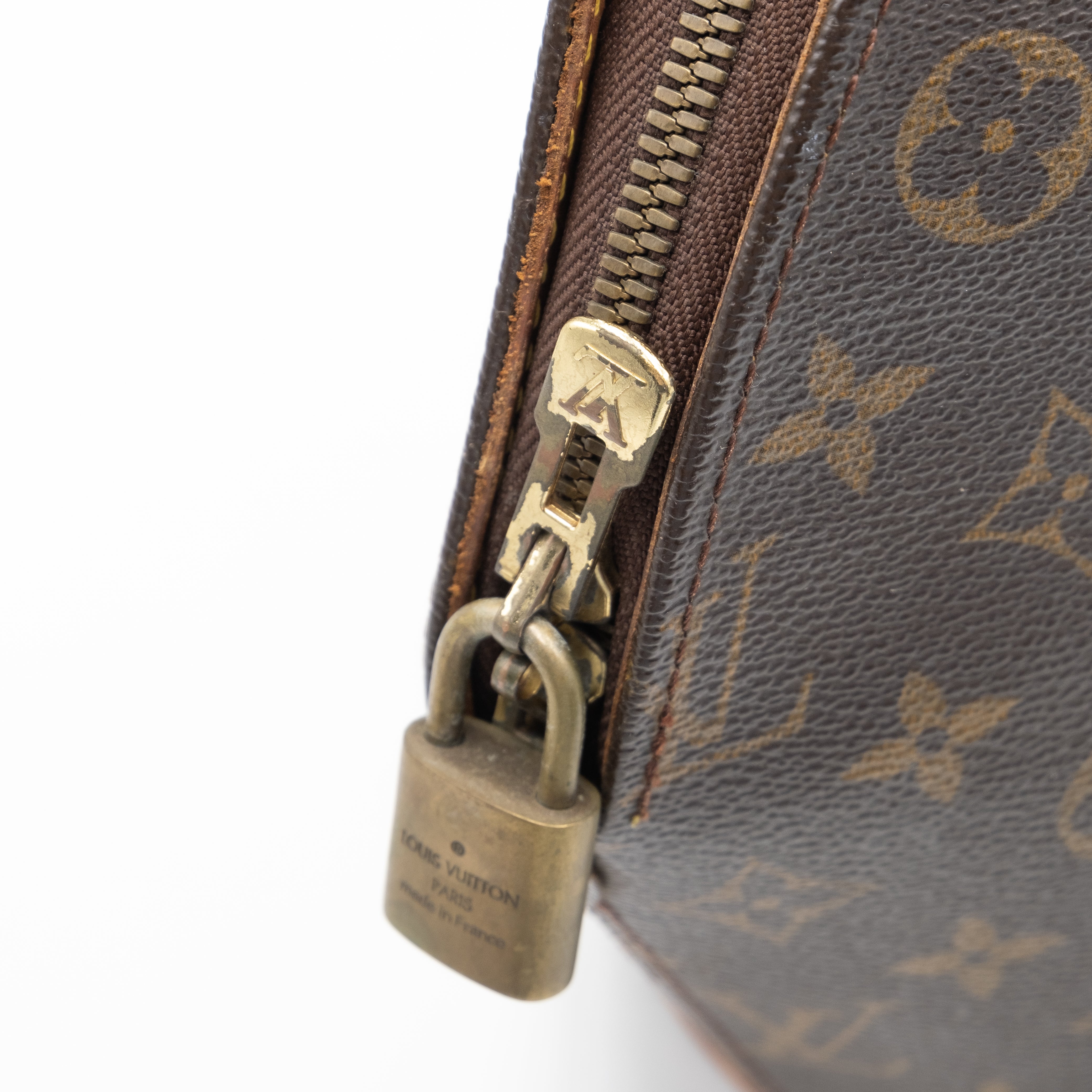 Louis Vuitton Ellipse Monogram Marron