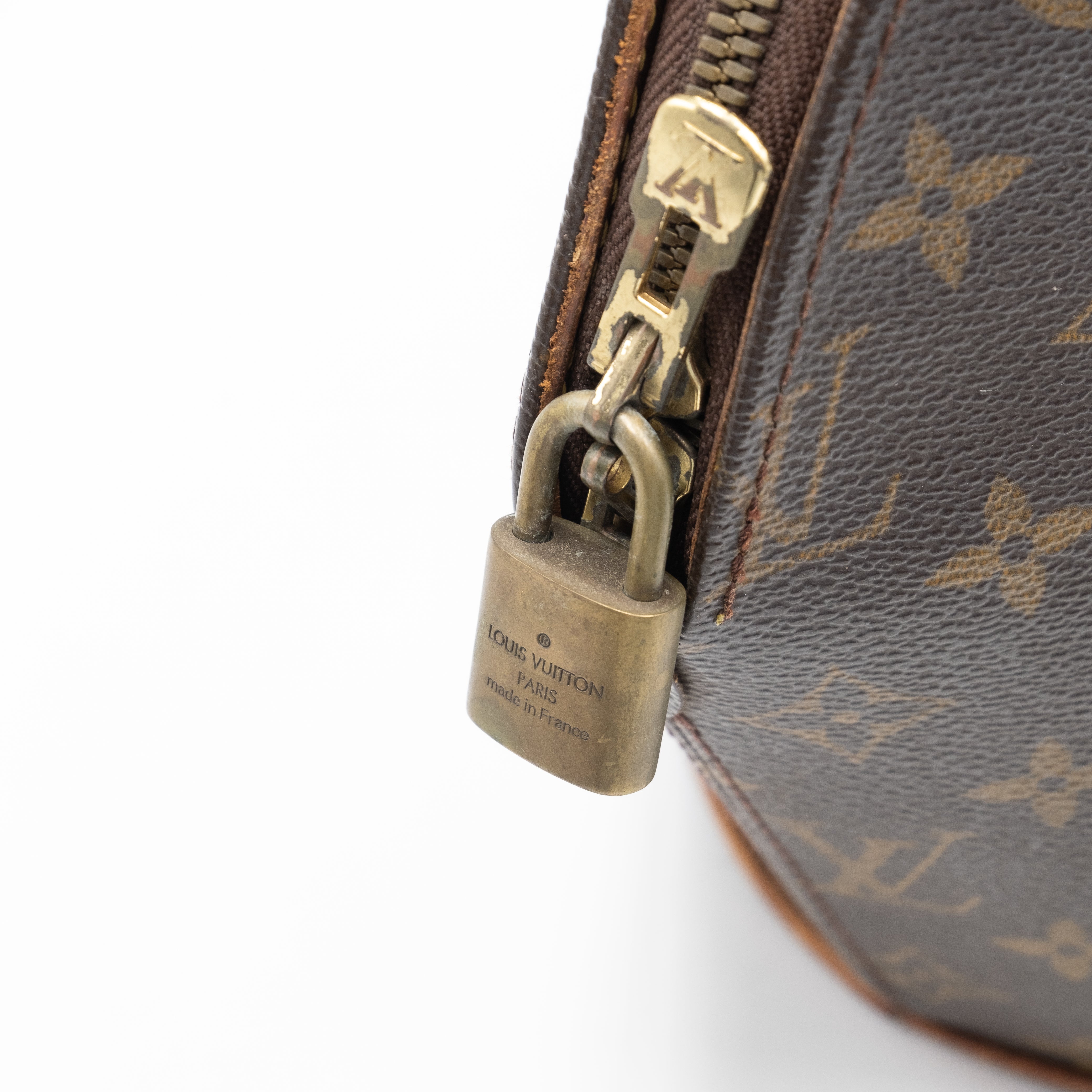 Louis Vuitton Ellipse Monogram Marron