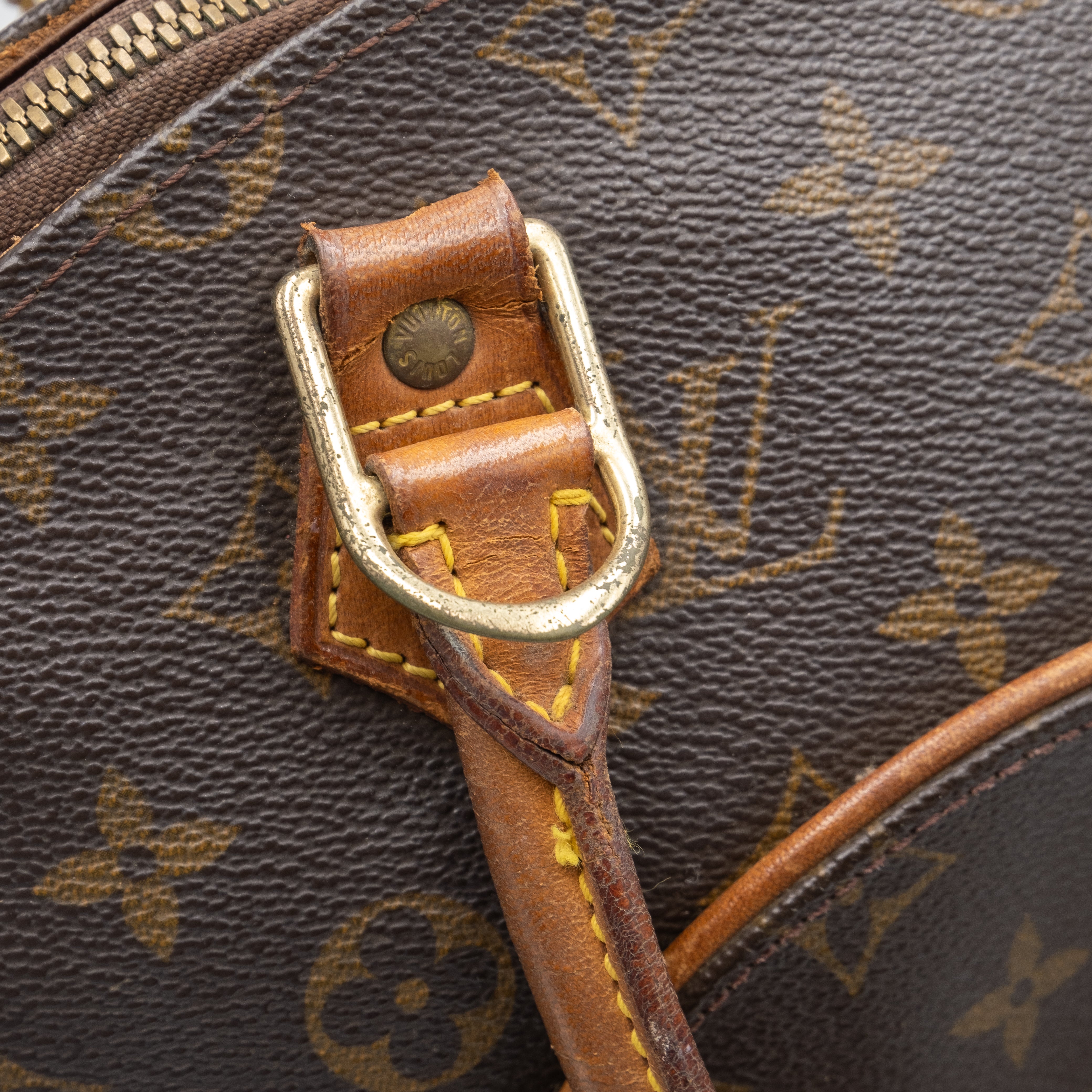Louis Vuitton Ellipse Monogram Marron