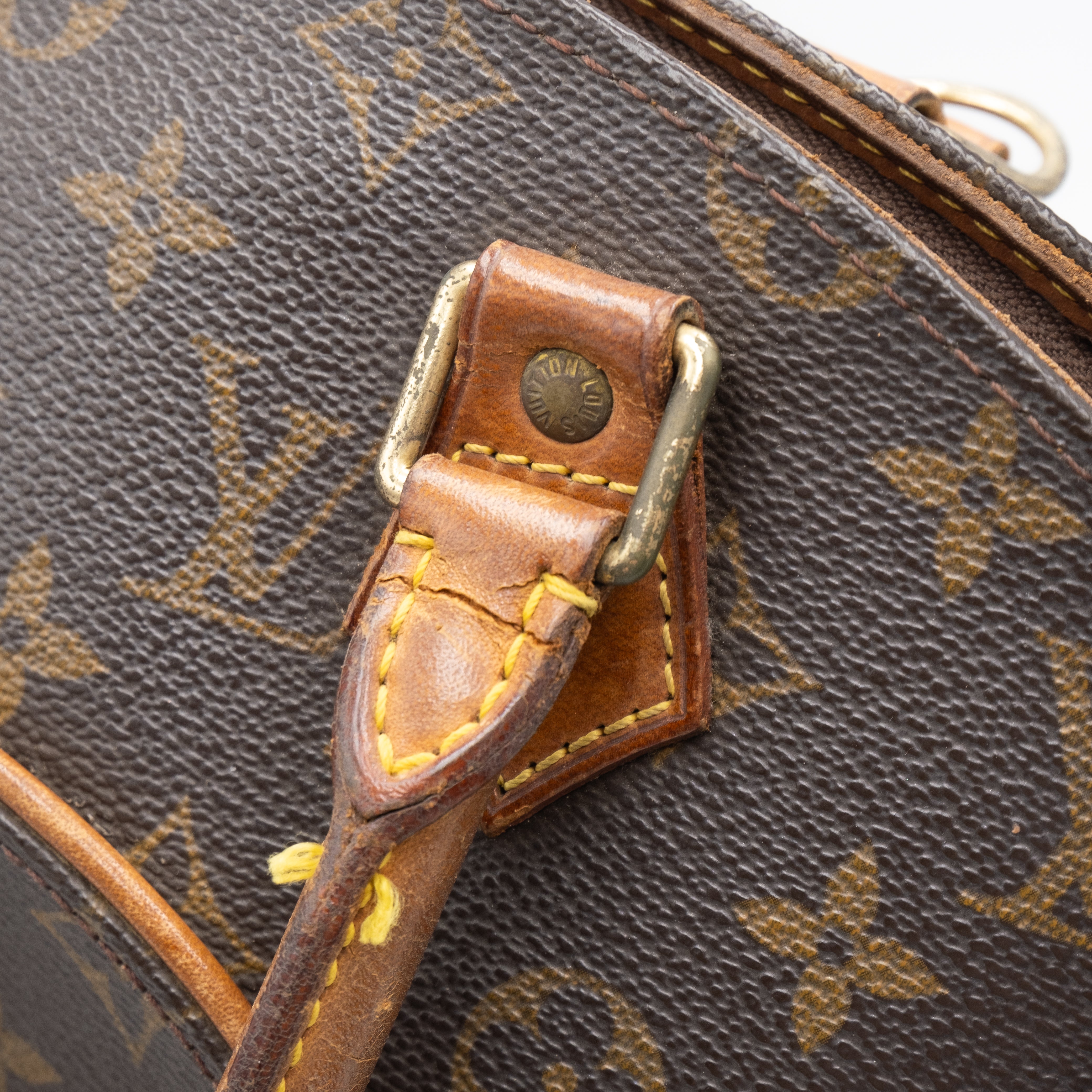 Louis Vuitton Ellipse Monogram Marron