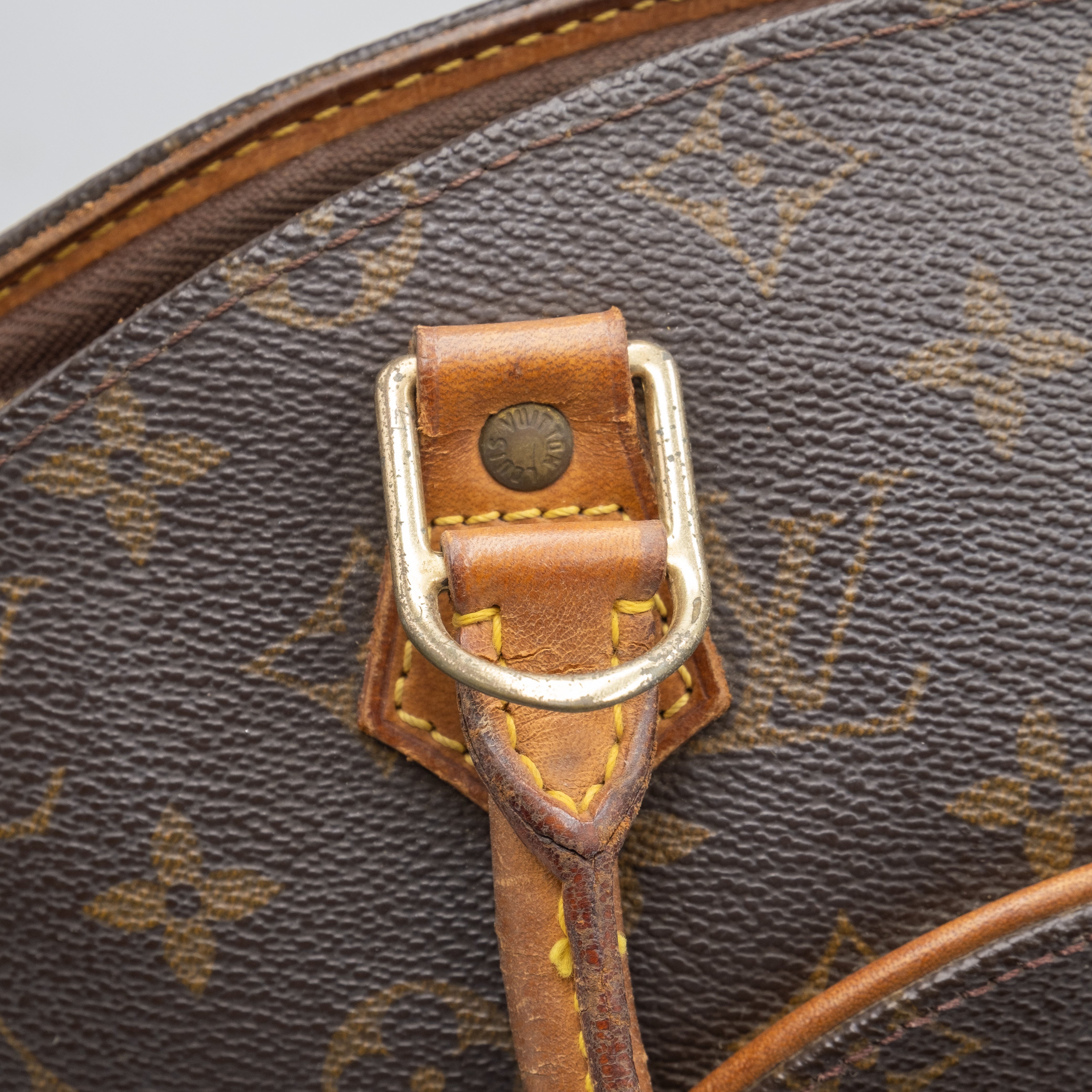 Louis Vuitton Ellipse Monogram Marron