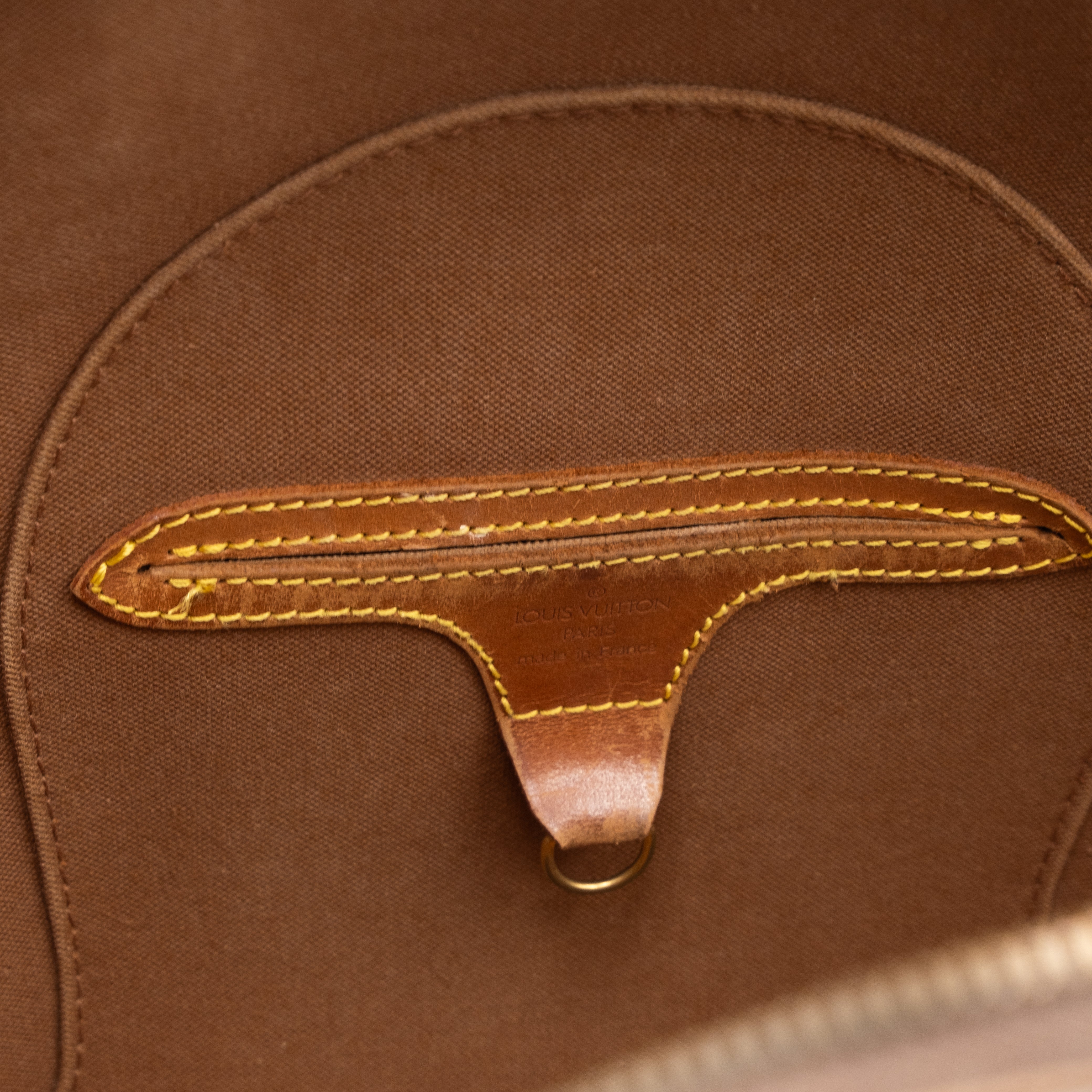 Louis Vuitton Ellipse Monogram Marron