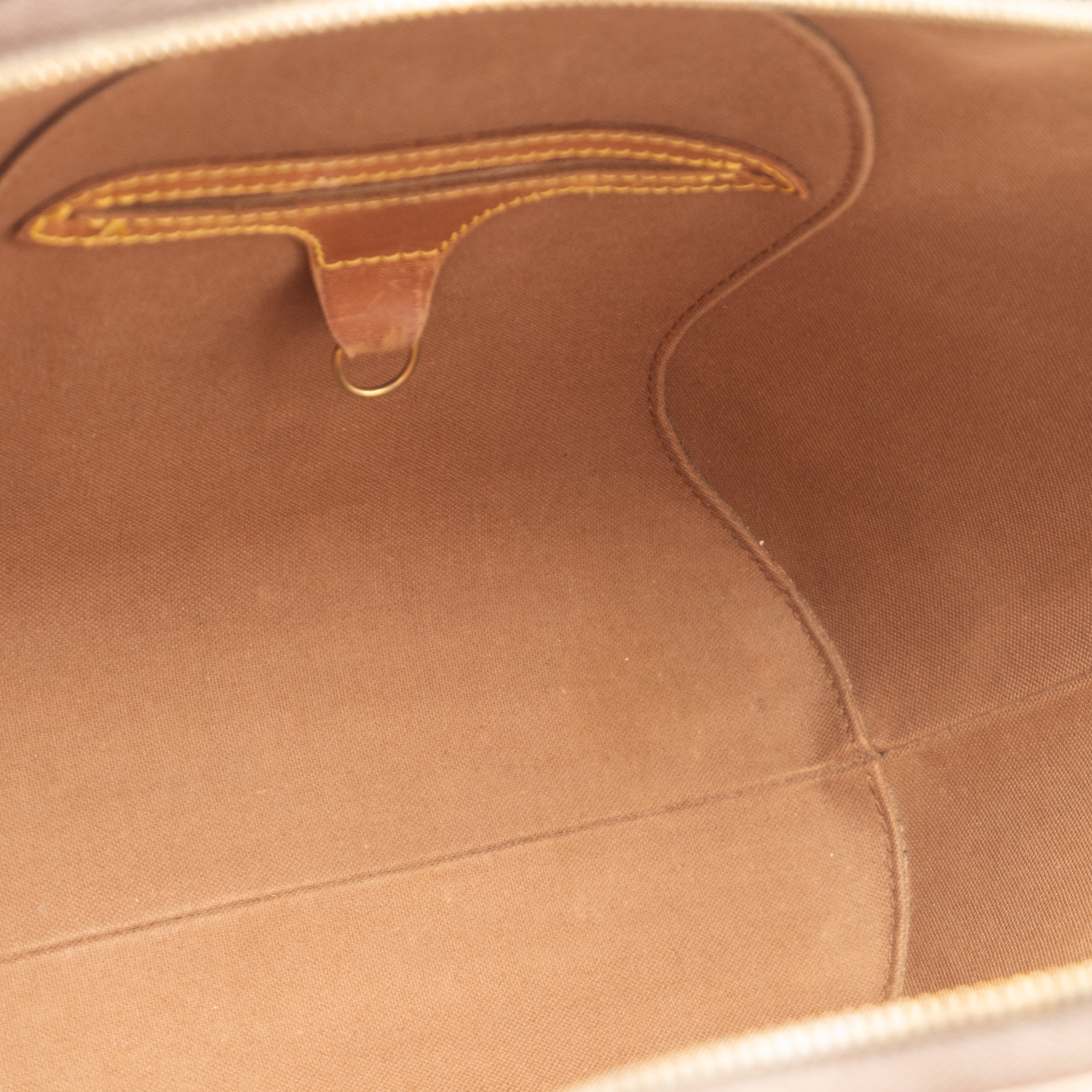 Louis Vuitton Ellipse Monogram Marron