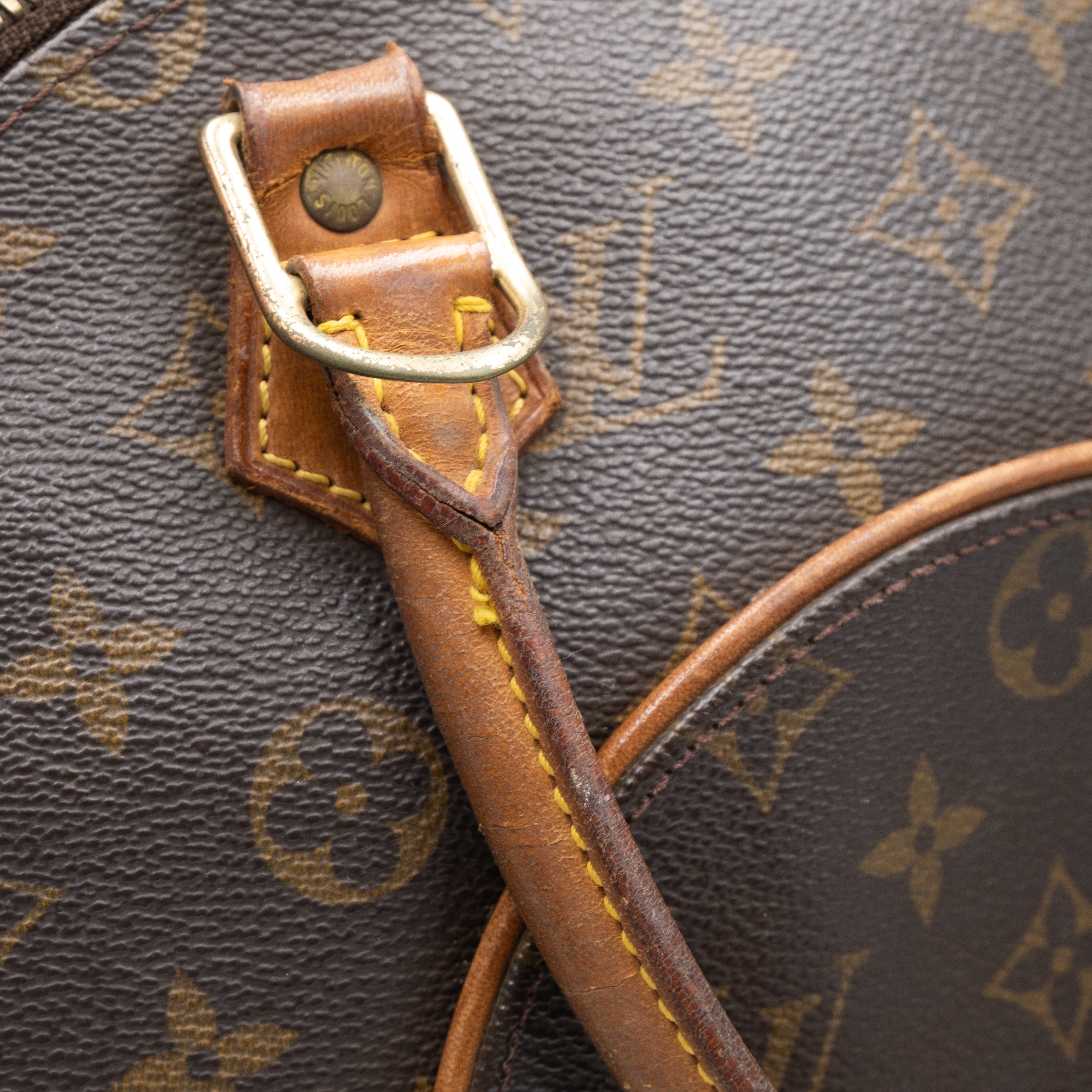 Louis Vuitton Ellipse Monogram Marron