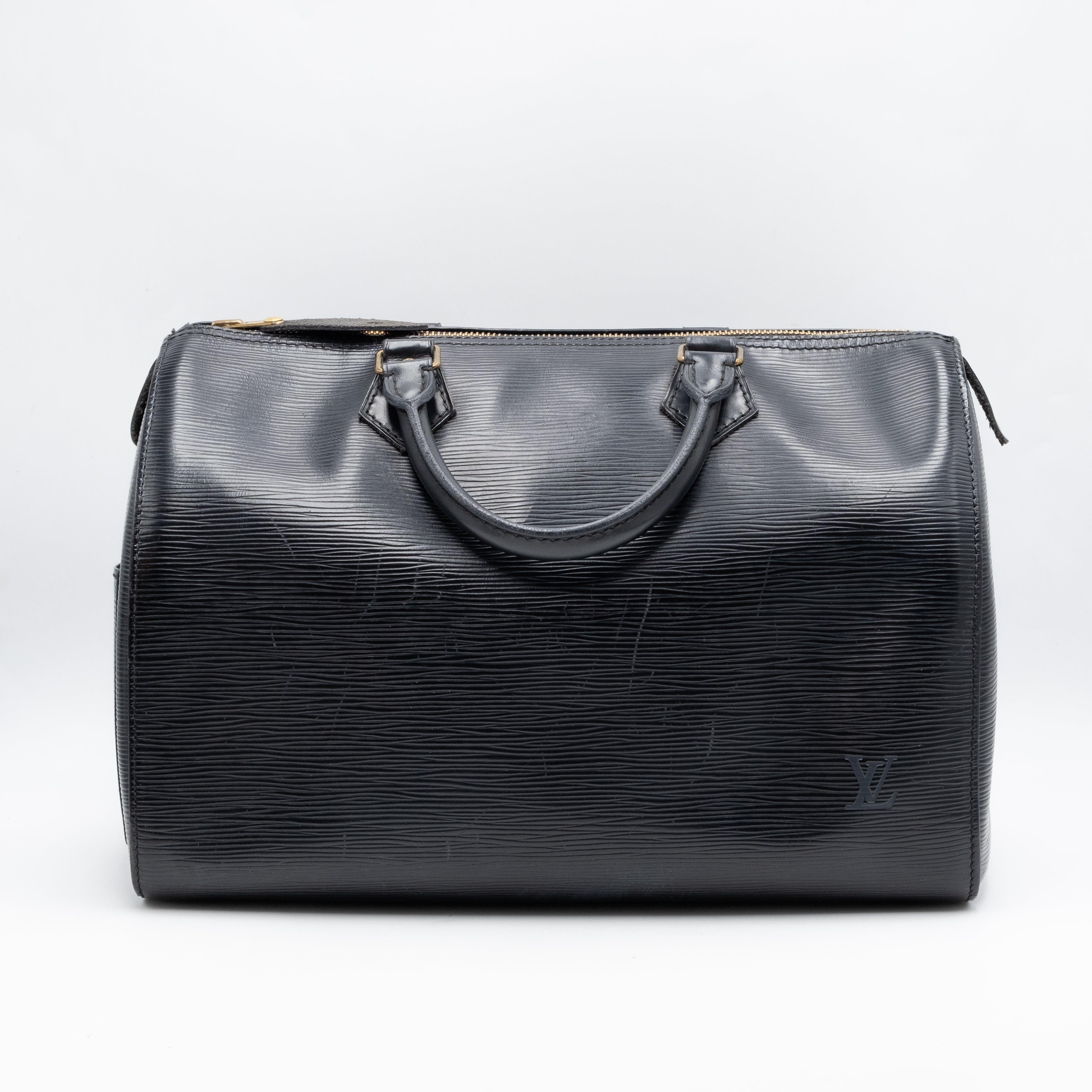 Louis Vuitton Sac à main Speedy Vintage 30 Noir