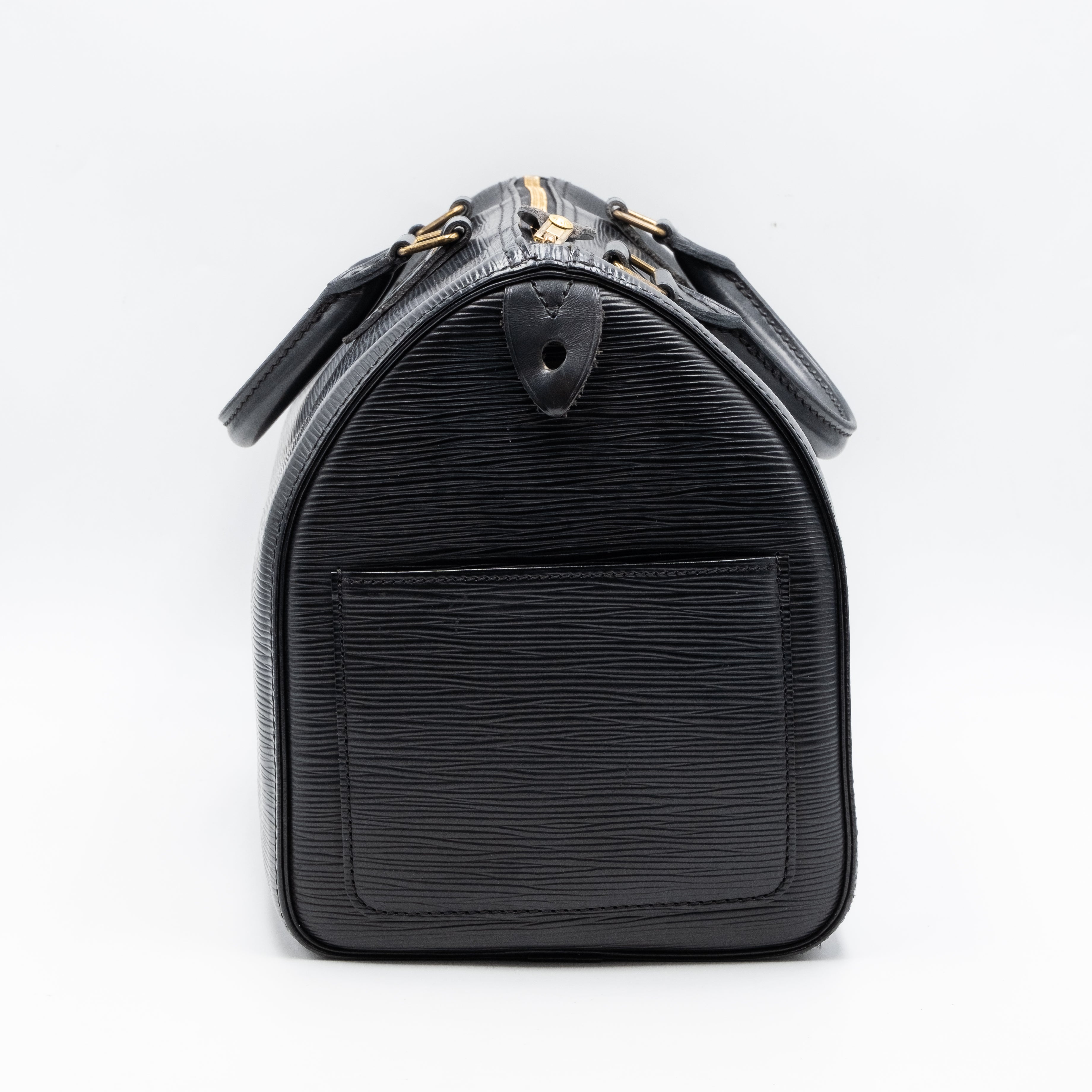 Louis Vuitton Sac à main Speedy Vintage 30 Noir