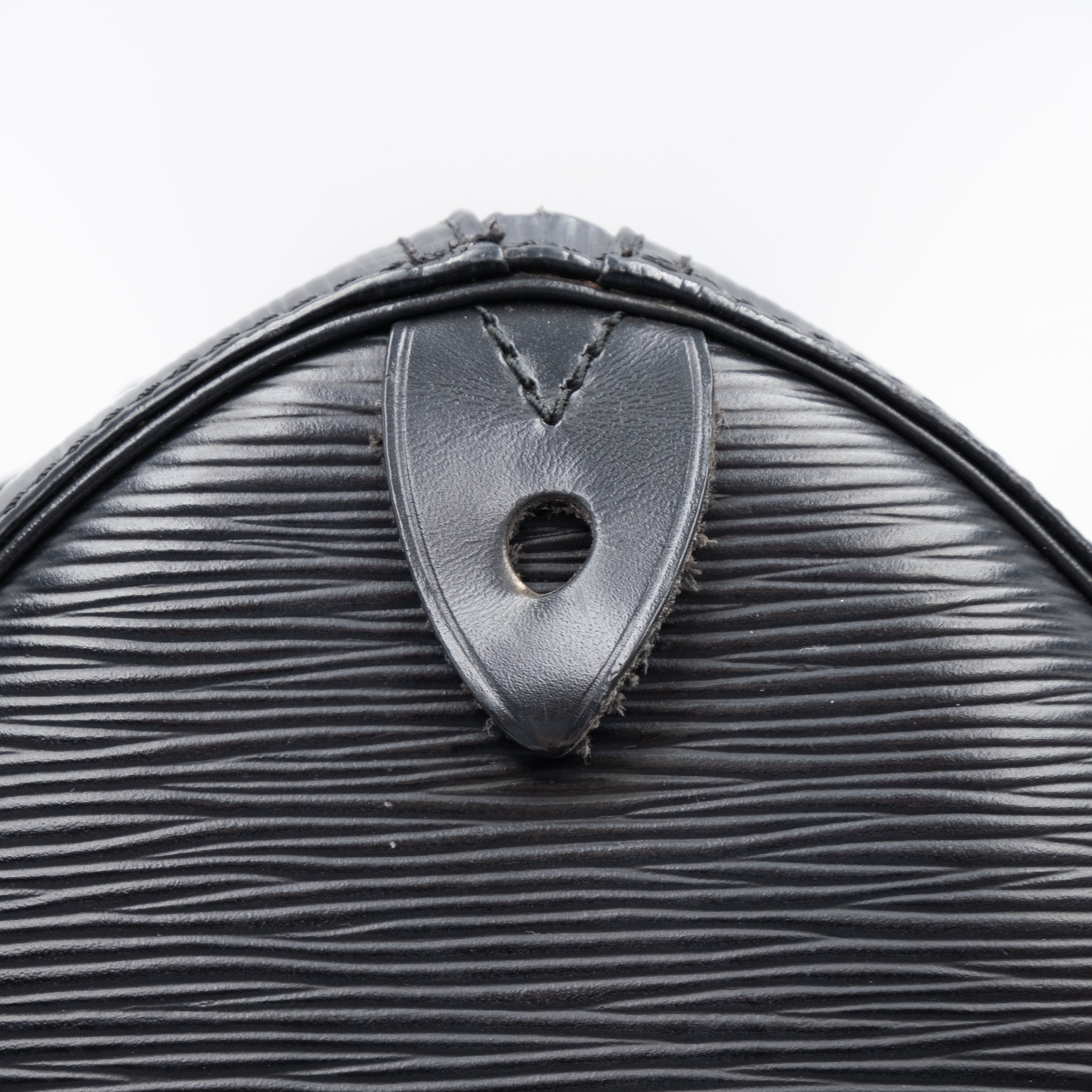 Louis Vuitton Sac à main Speedy Vintage 30 Noir