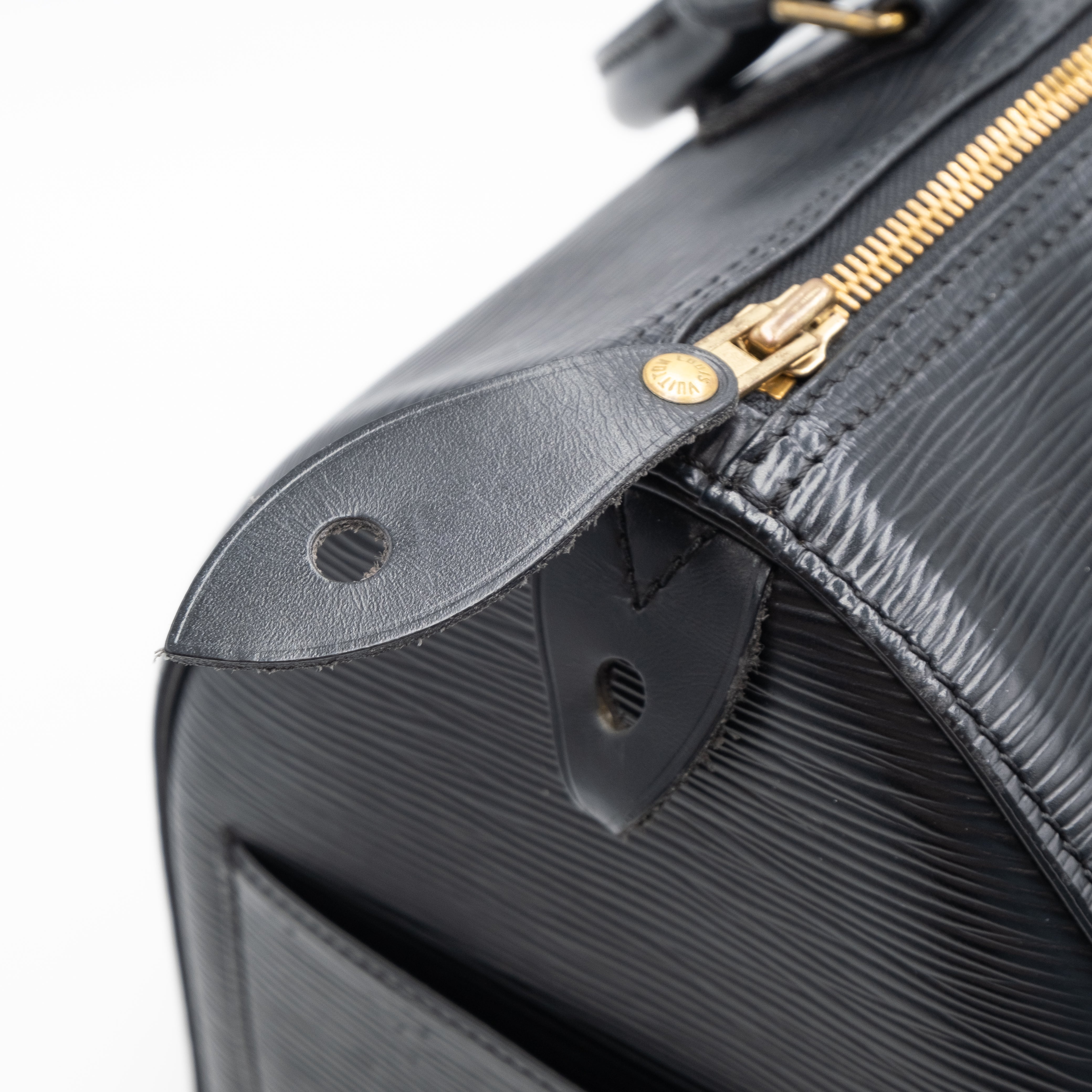 Louis Vuitton Sac à main Speedy Vintage 30 Noir