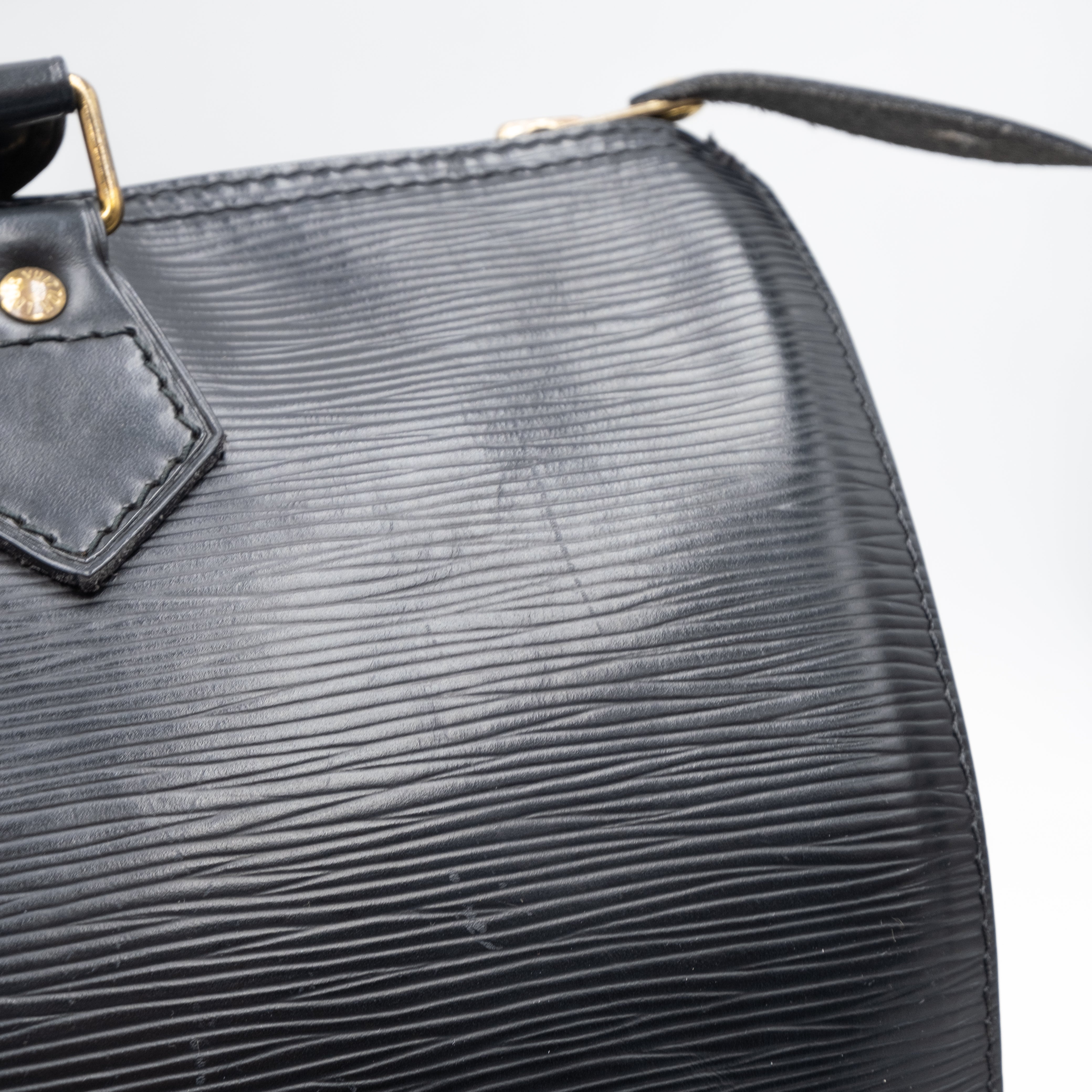 Louis Vuitton Sac à main Speedy Vintage 30 Noir