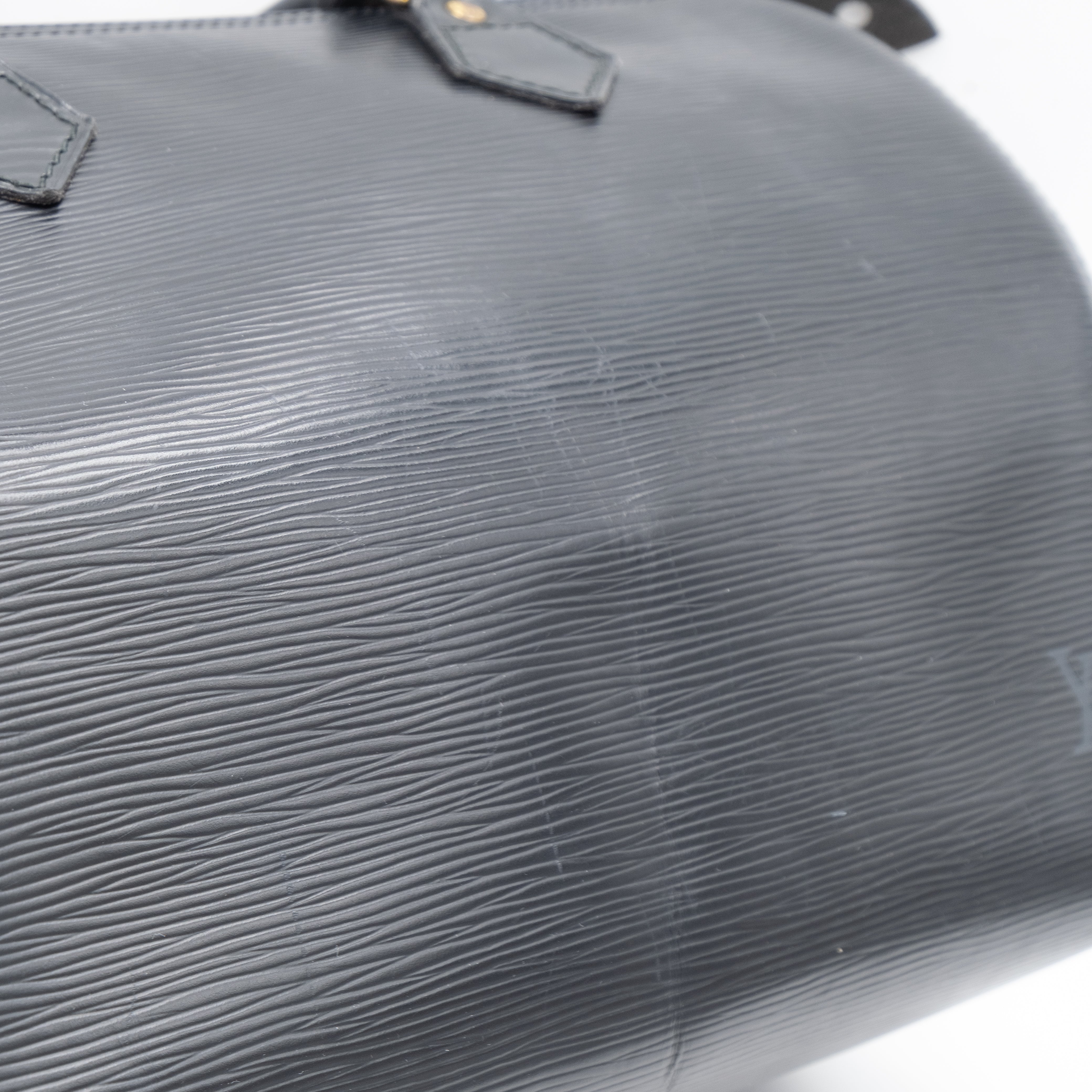 Louis Vuitton Sac à main Speedy Vintage 30 Noir