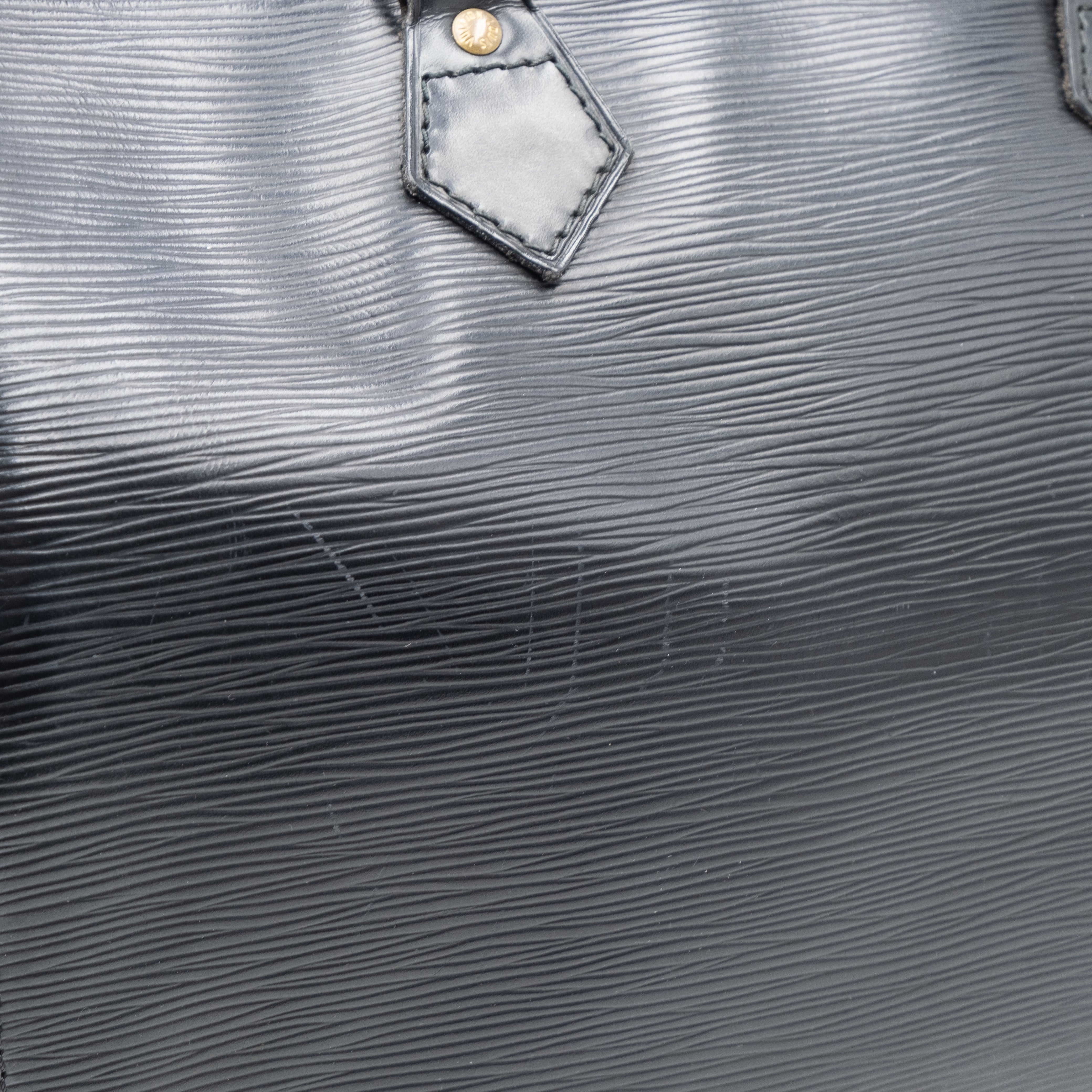 Louis Vuitton Sac à main Speedy Vintage 30 Noir