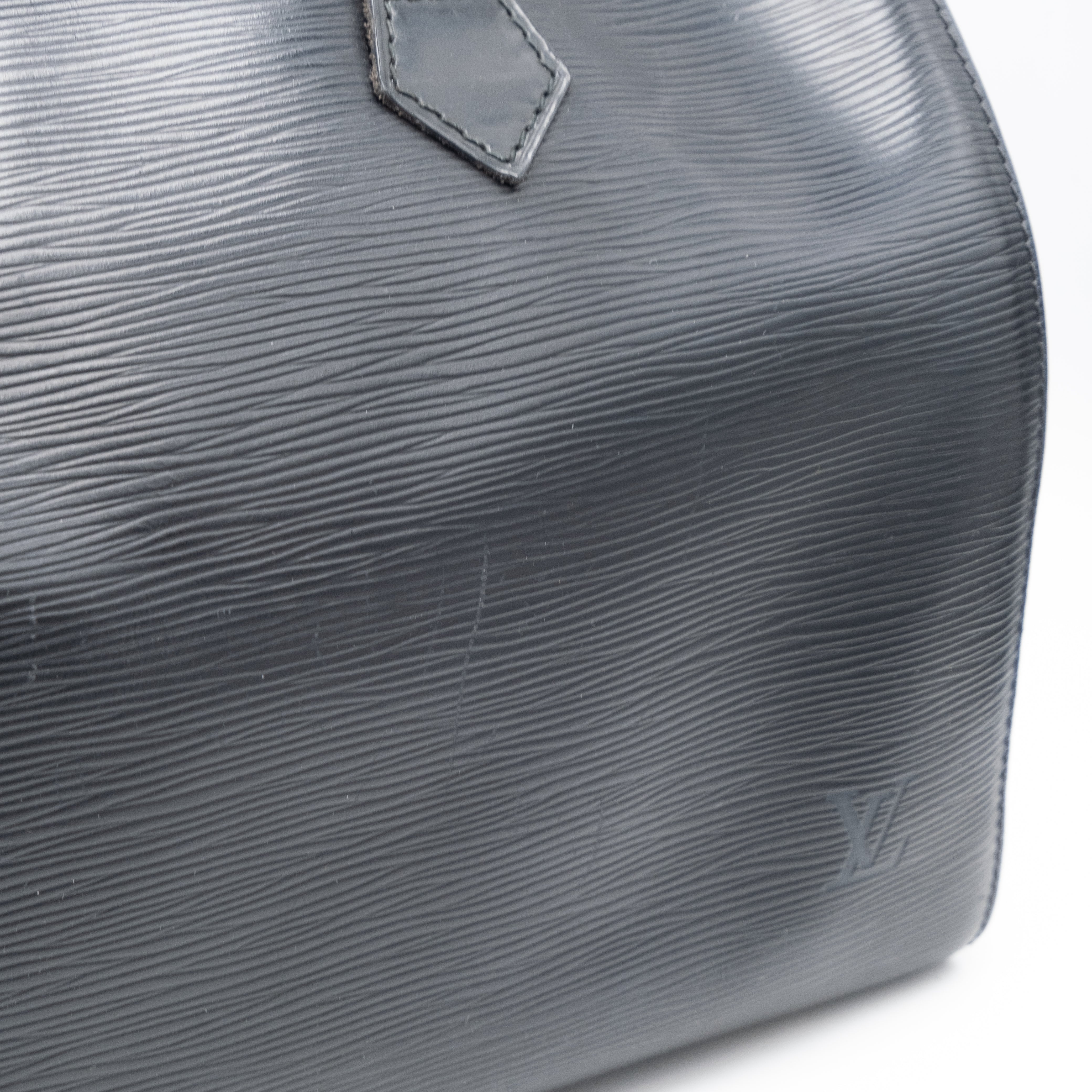 Louis Vuitton Sac à main Speedy Vintage 30 Noir