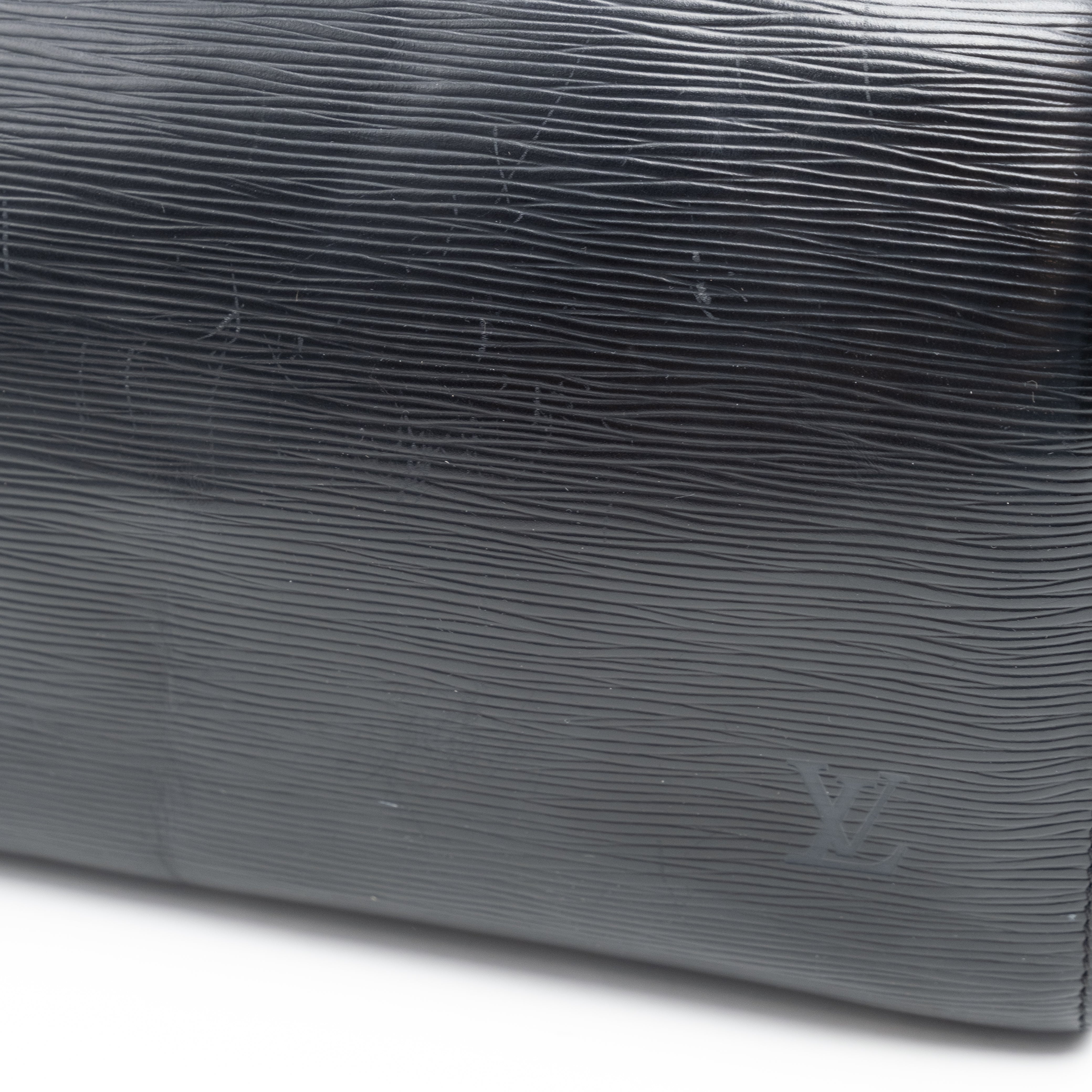 Louis Vuitton Sac à main Speedy Vintage 30 Noir