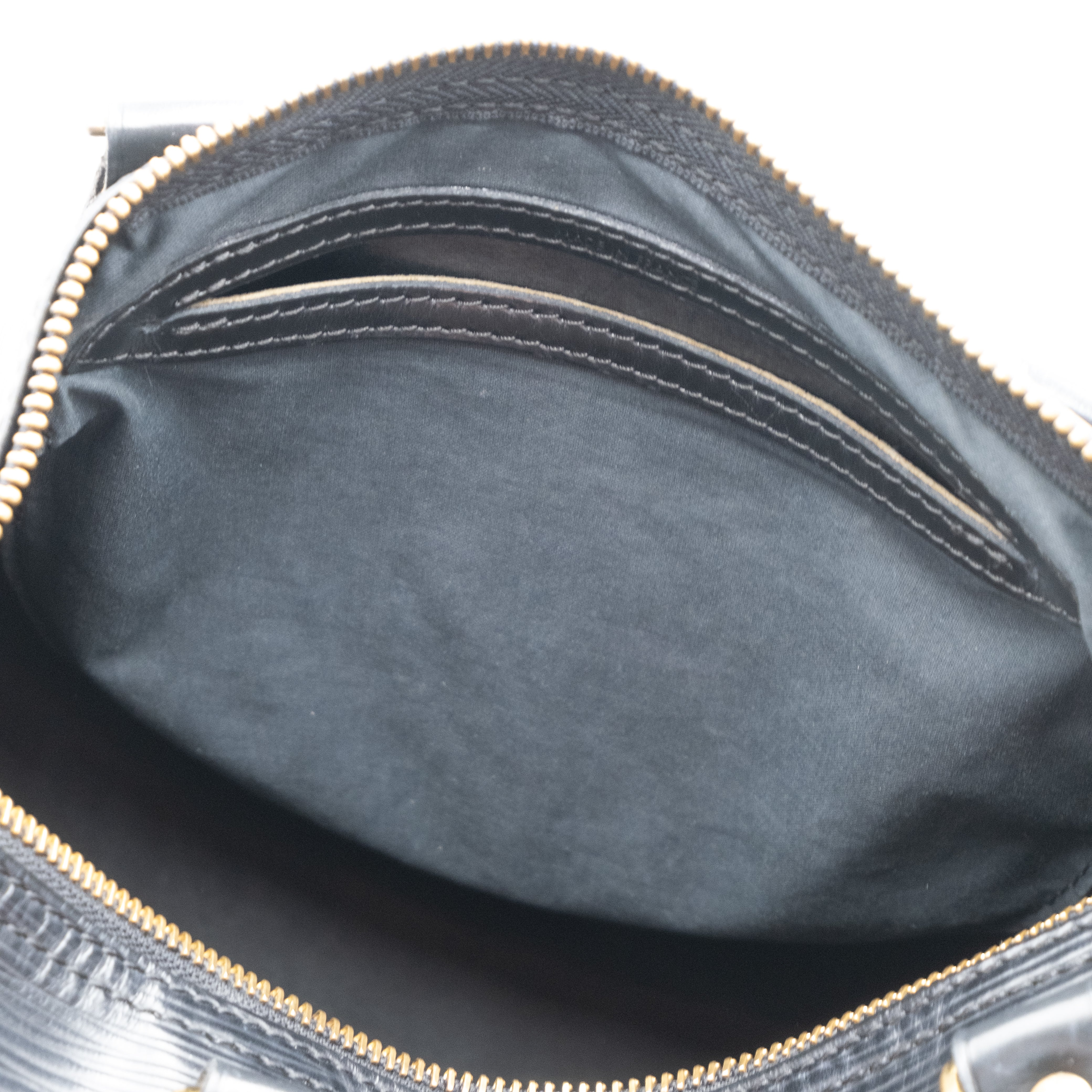 Louis Vuitton Sac à main Speedy Vintage 30 Noir