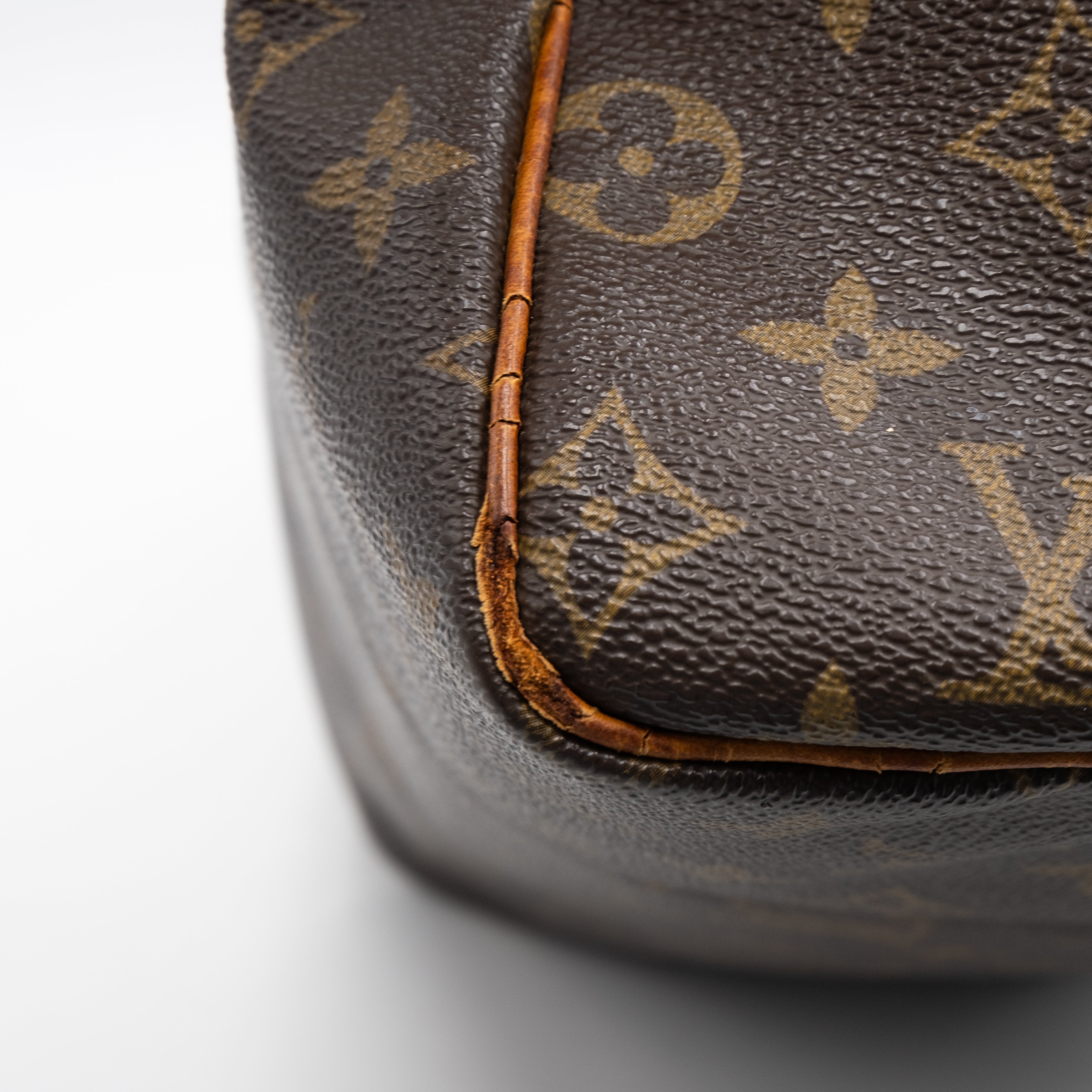 Louis Vuitton Sac à main Speedy 30 Vintage Monogram Marron