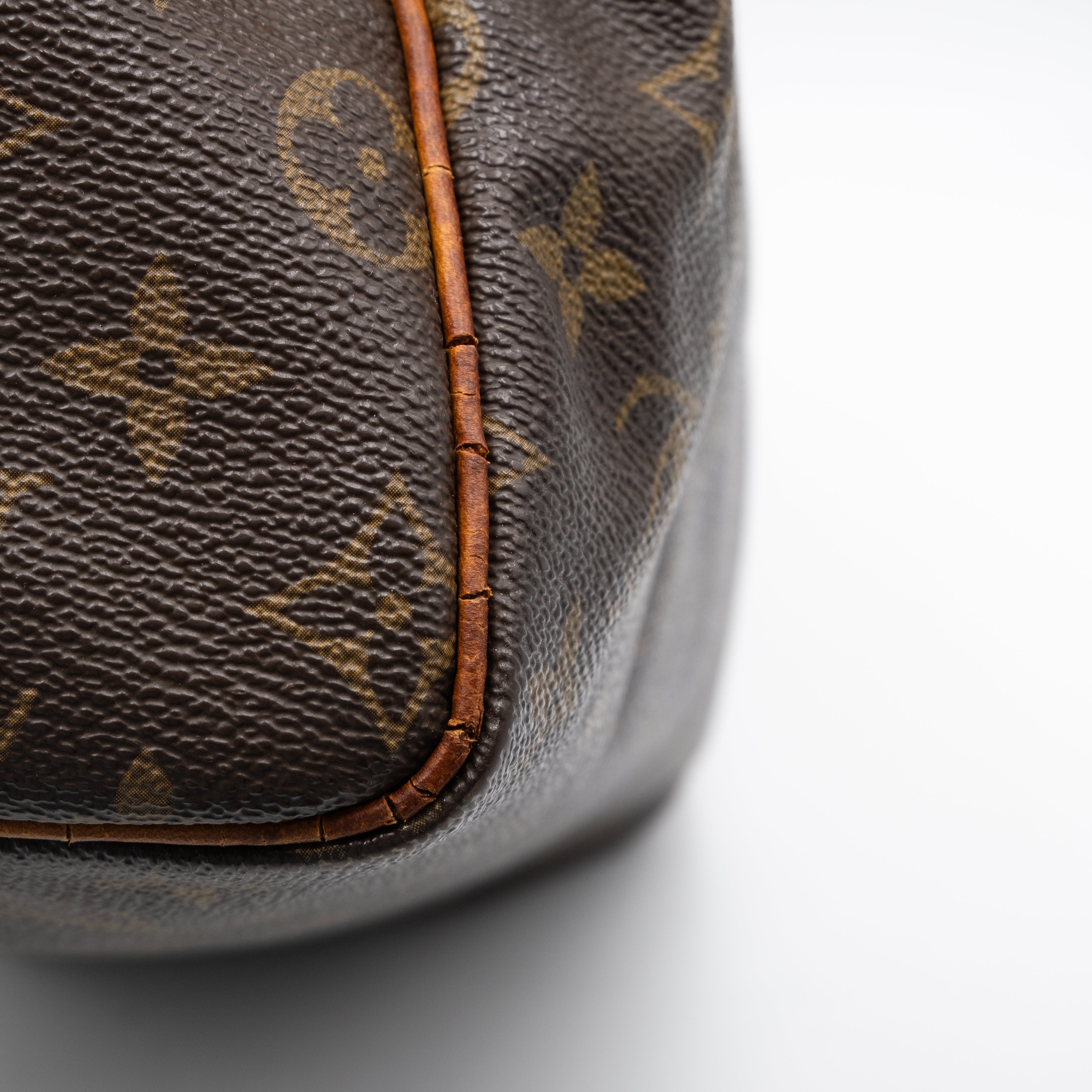 Louis Vuitton Sac à main Speedy 30 Vintage Monogram Marron