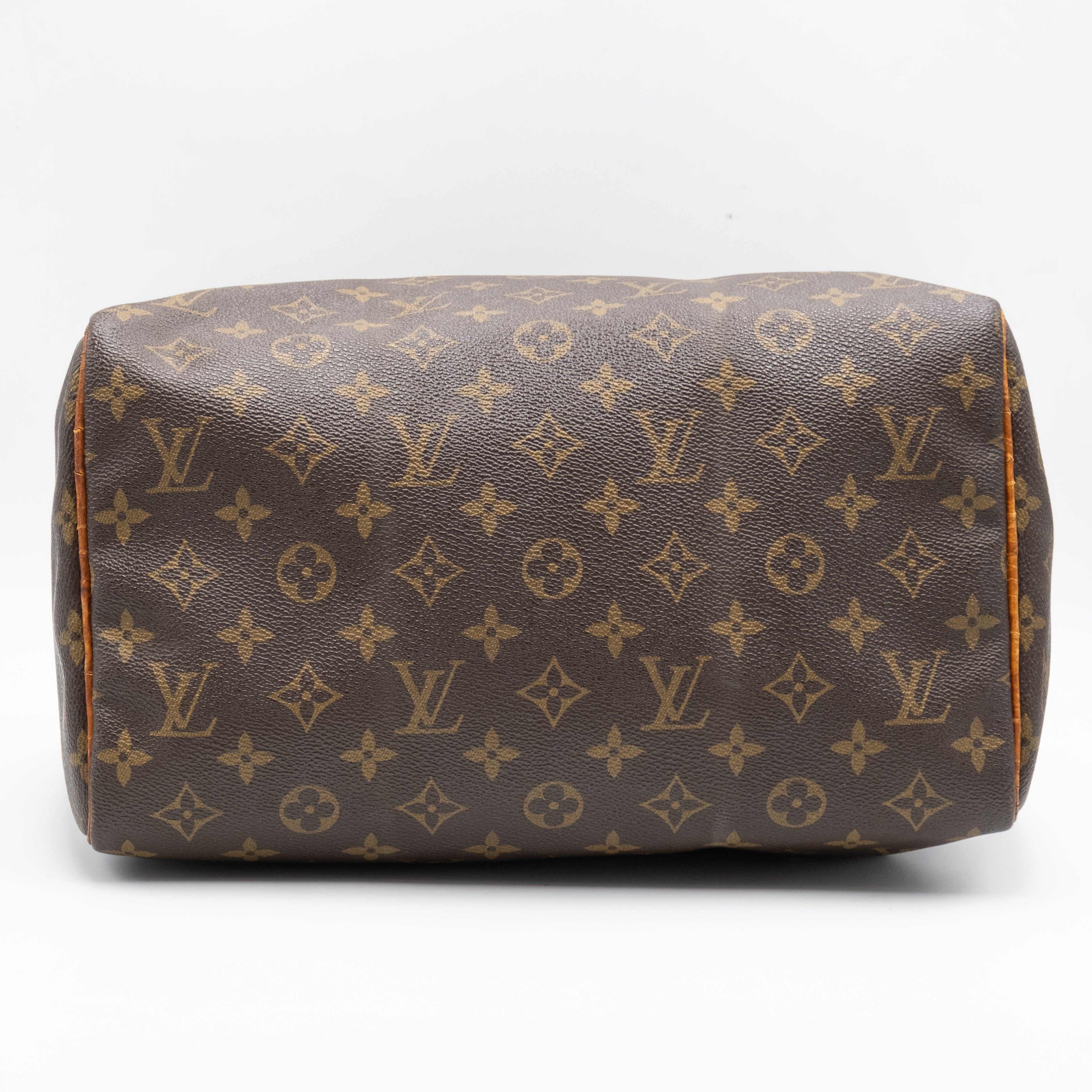 Louis Vuitton Sac à main Speedy 30 Vintage Monogram Marron