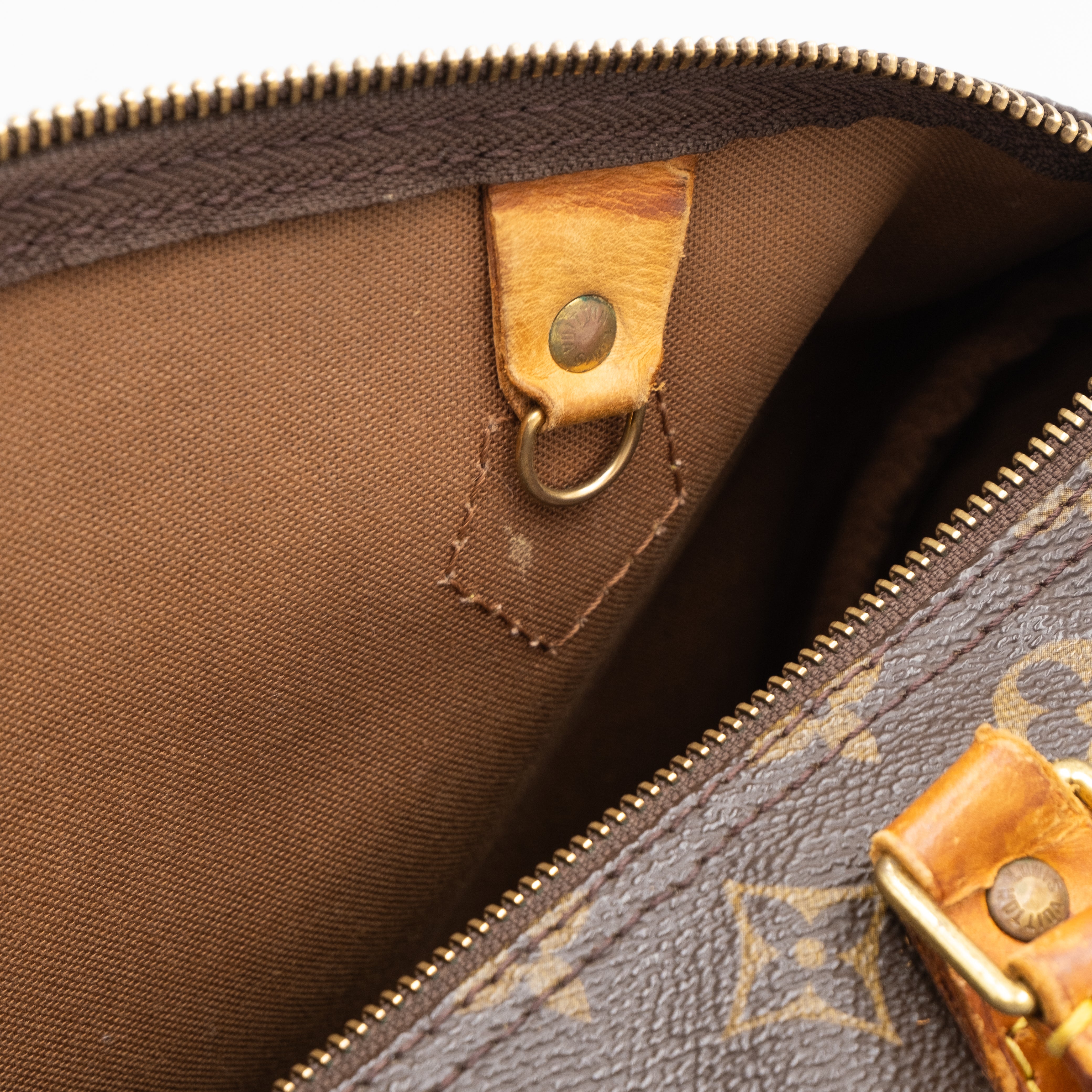 Louis Vuitton Sac à main Speedy 30 Vintage Monogram Marron