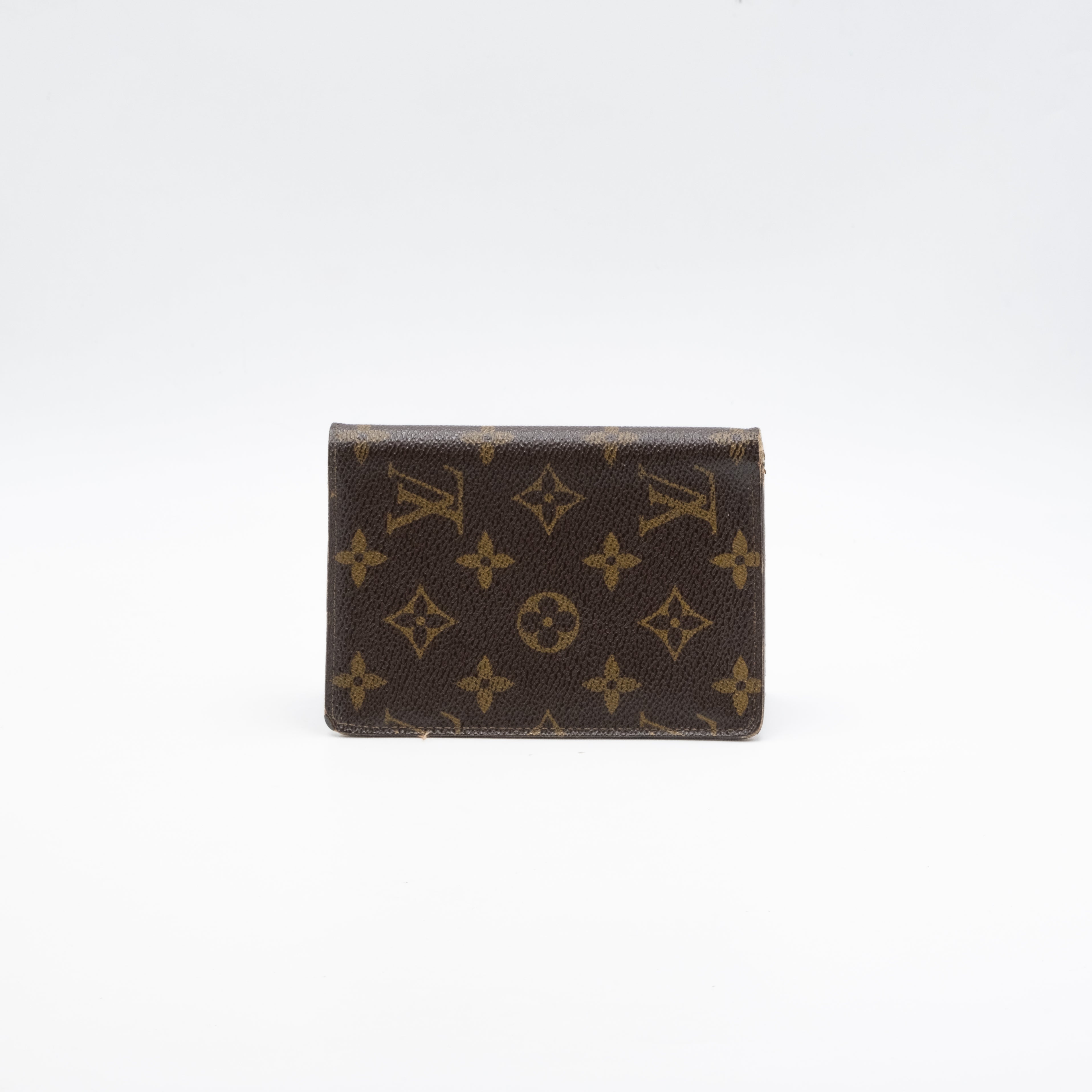 Louis Vuitton Portefeuille Monogram Marron