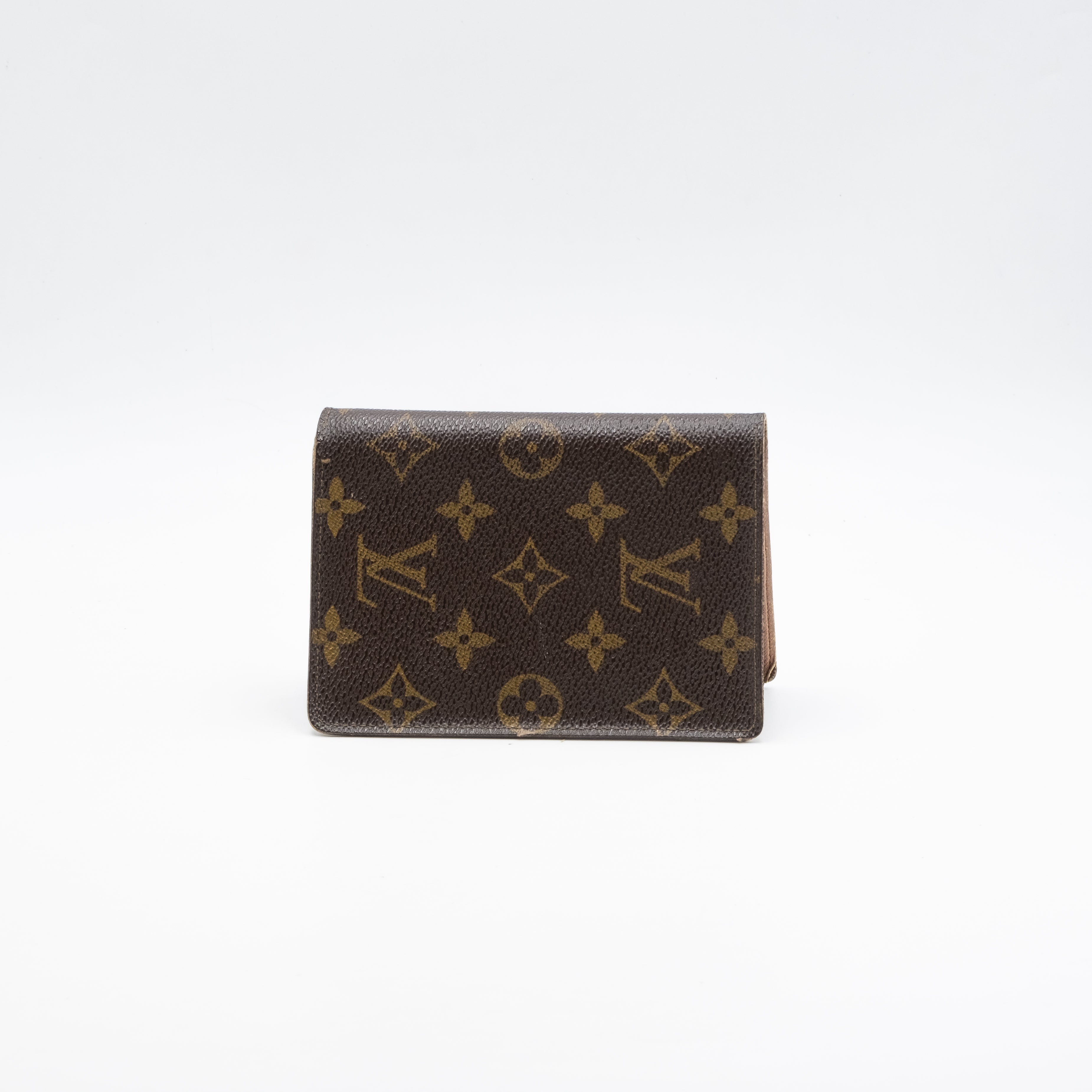 Louis Vuitton Portefeuille Monogram Marron