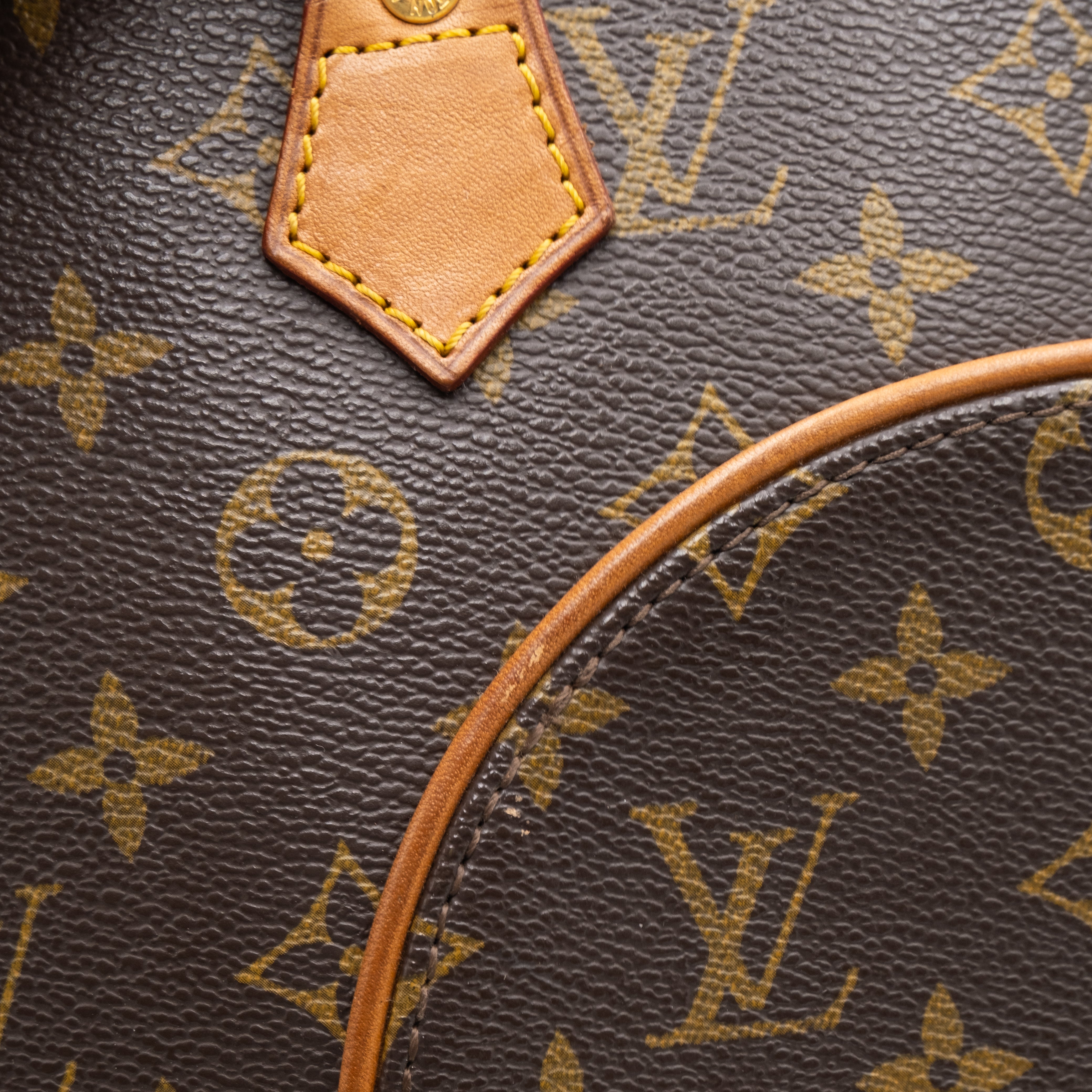 Louis Vuitton Ellipse Monogram Marron