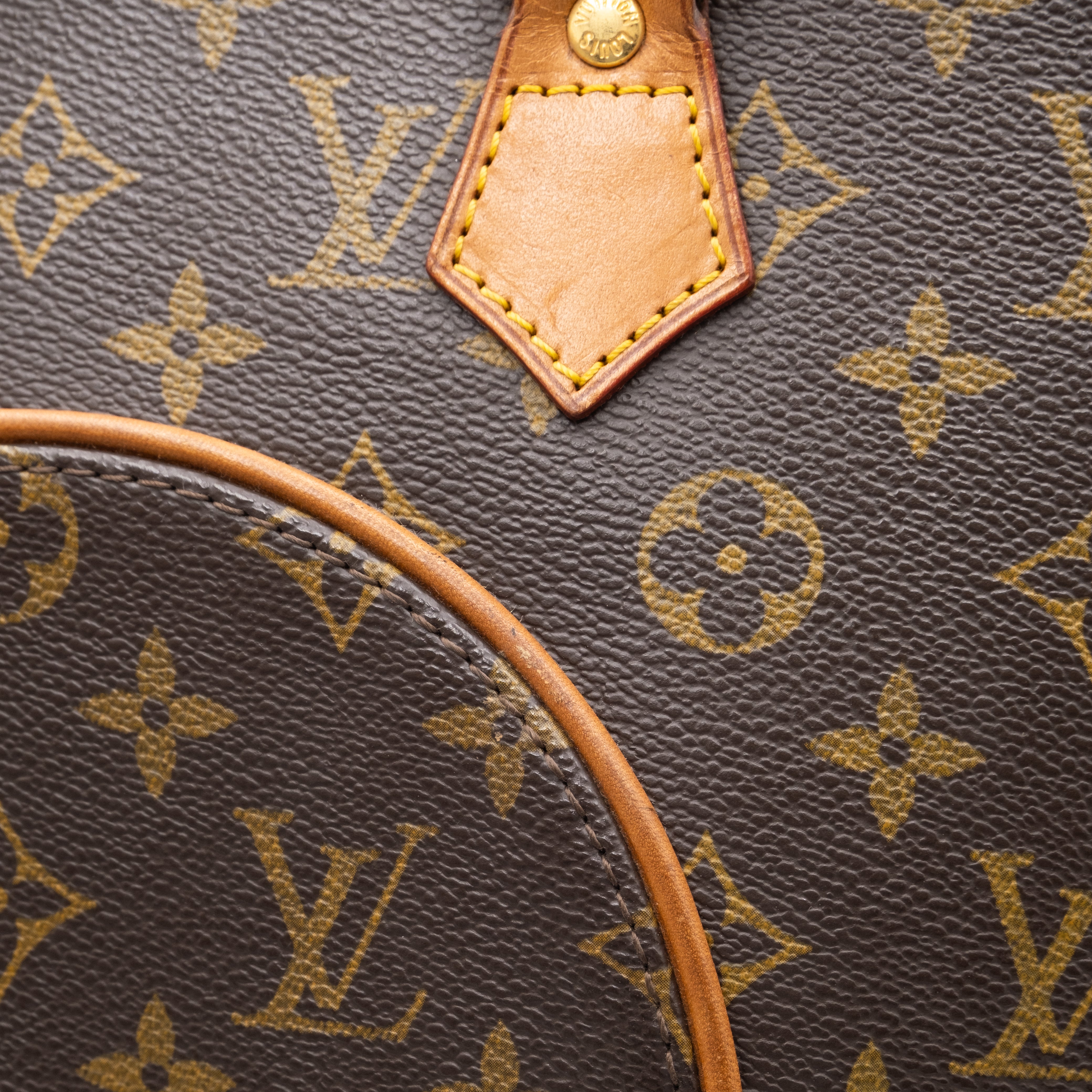 Louis Vuitton Ellipse Monogram Marron
