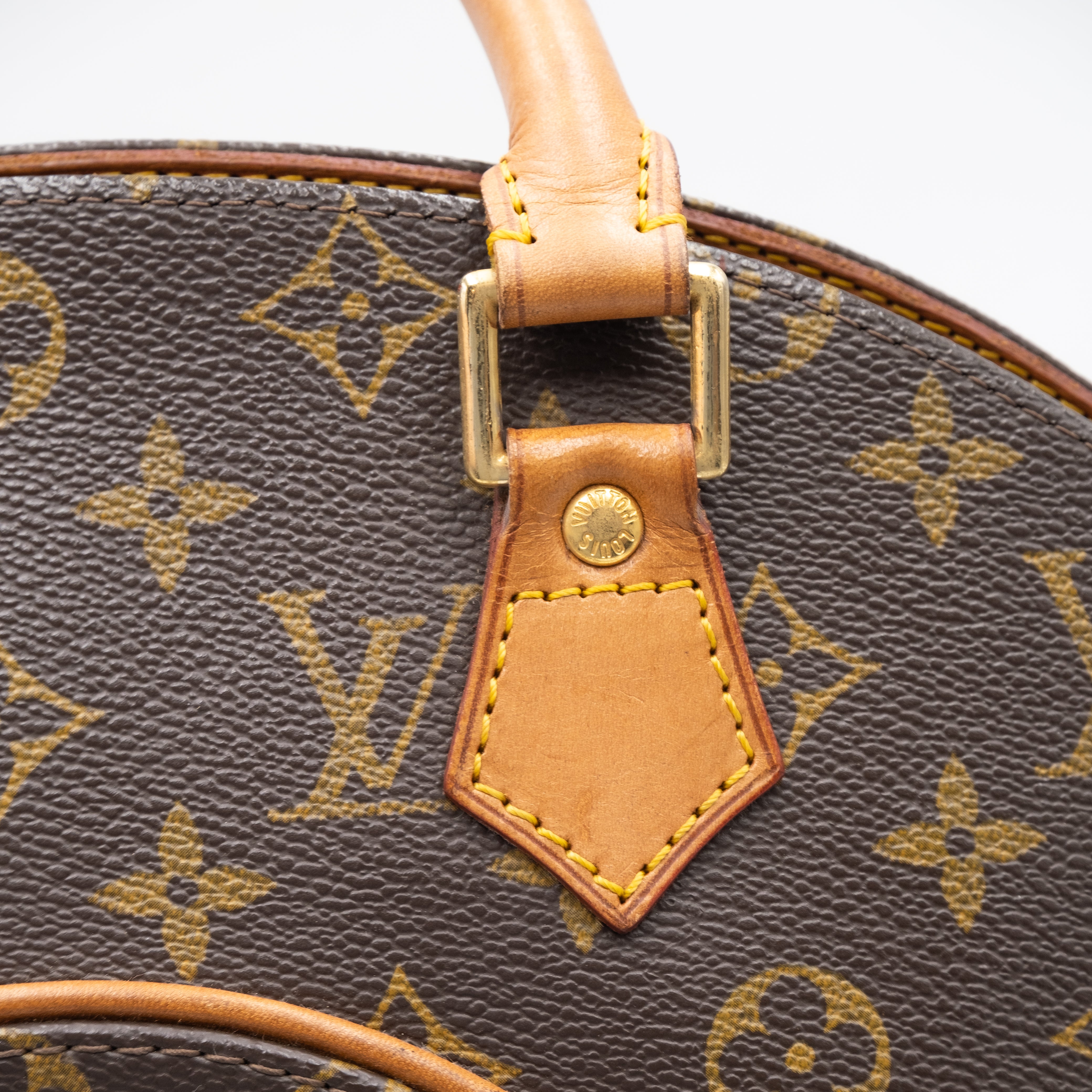 Louis Vuitton Ellipse Monogram Marron