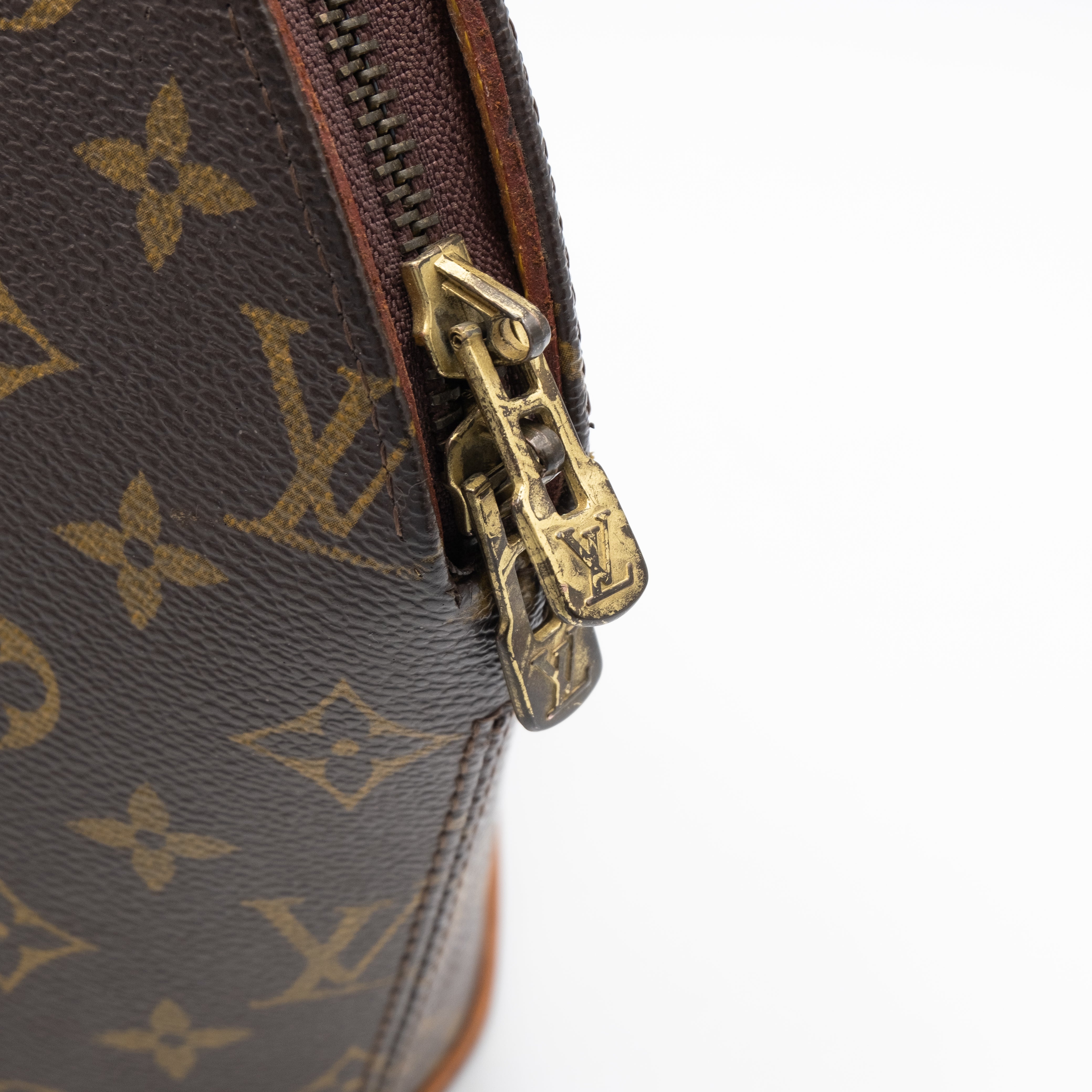 Louis Vuitton Ellipse Monogram Marron