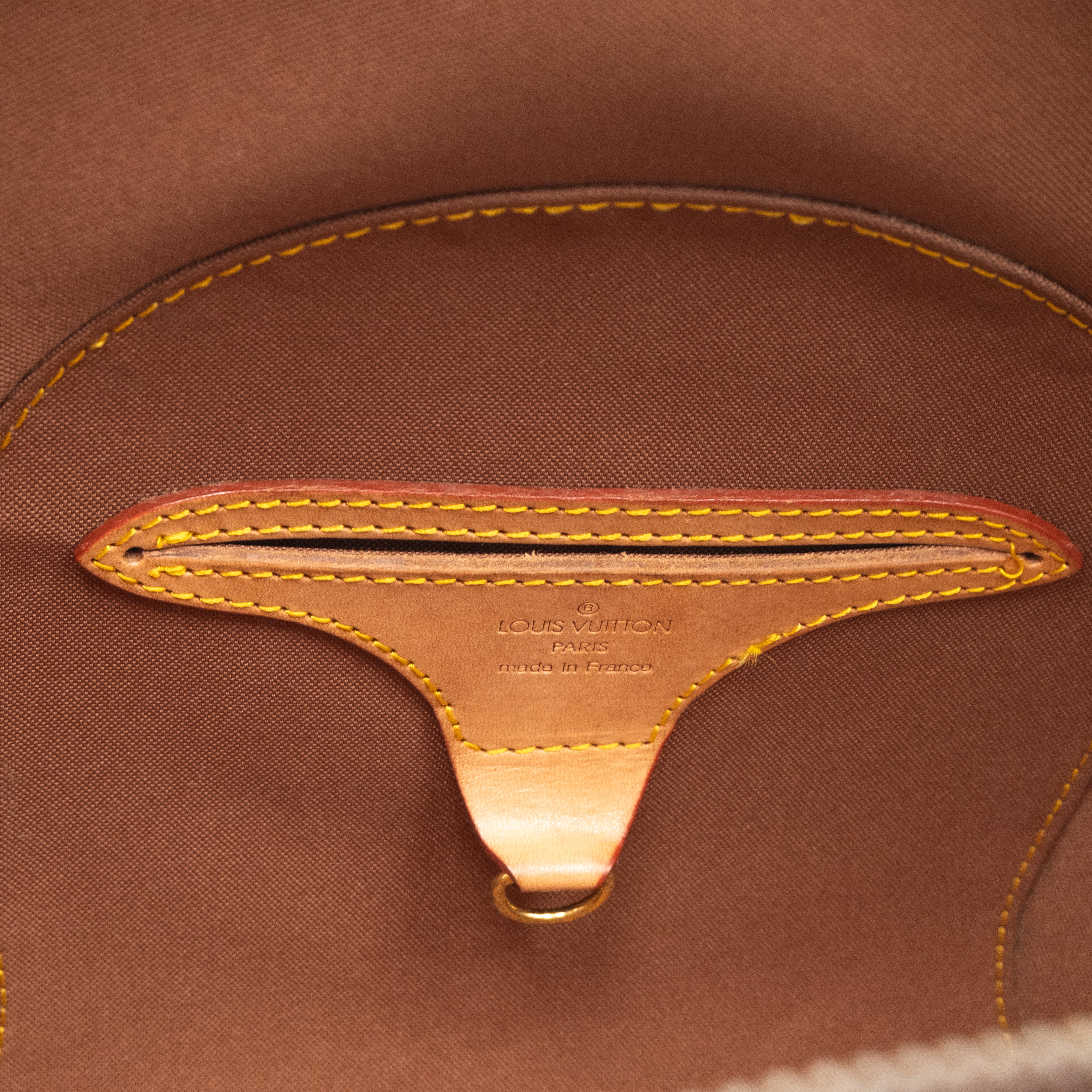 Louis Vuitton Ellipse Monogram Marron