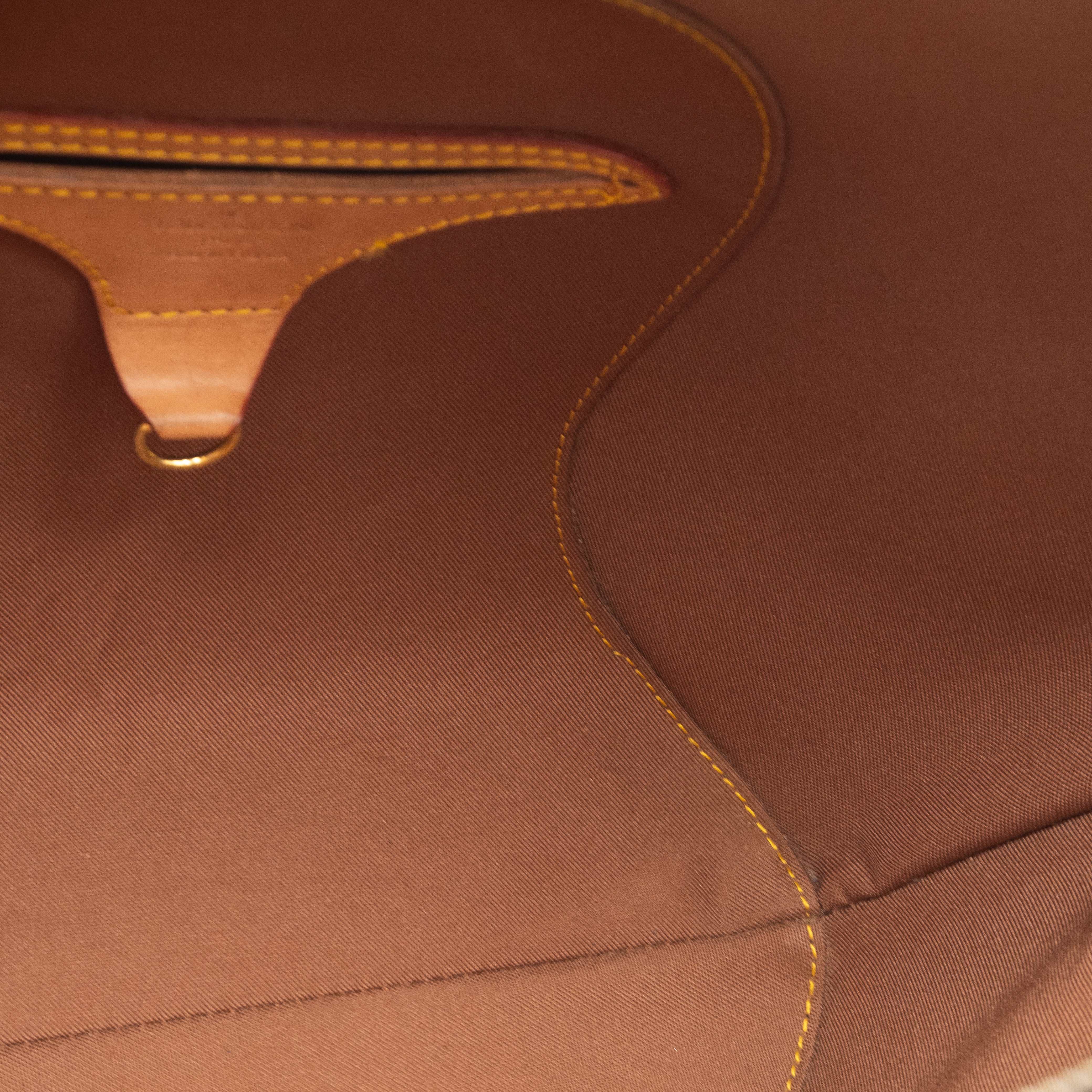 Louis Vuitton Ellipse Monogram Marron